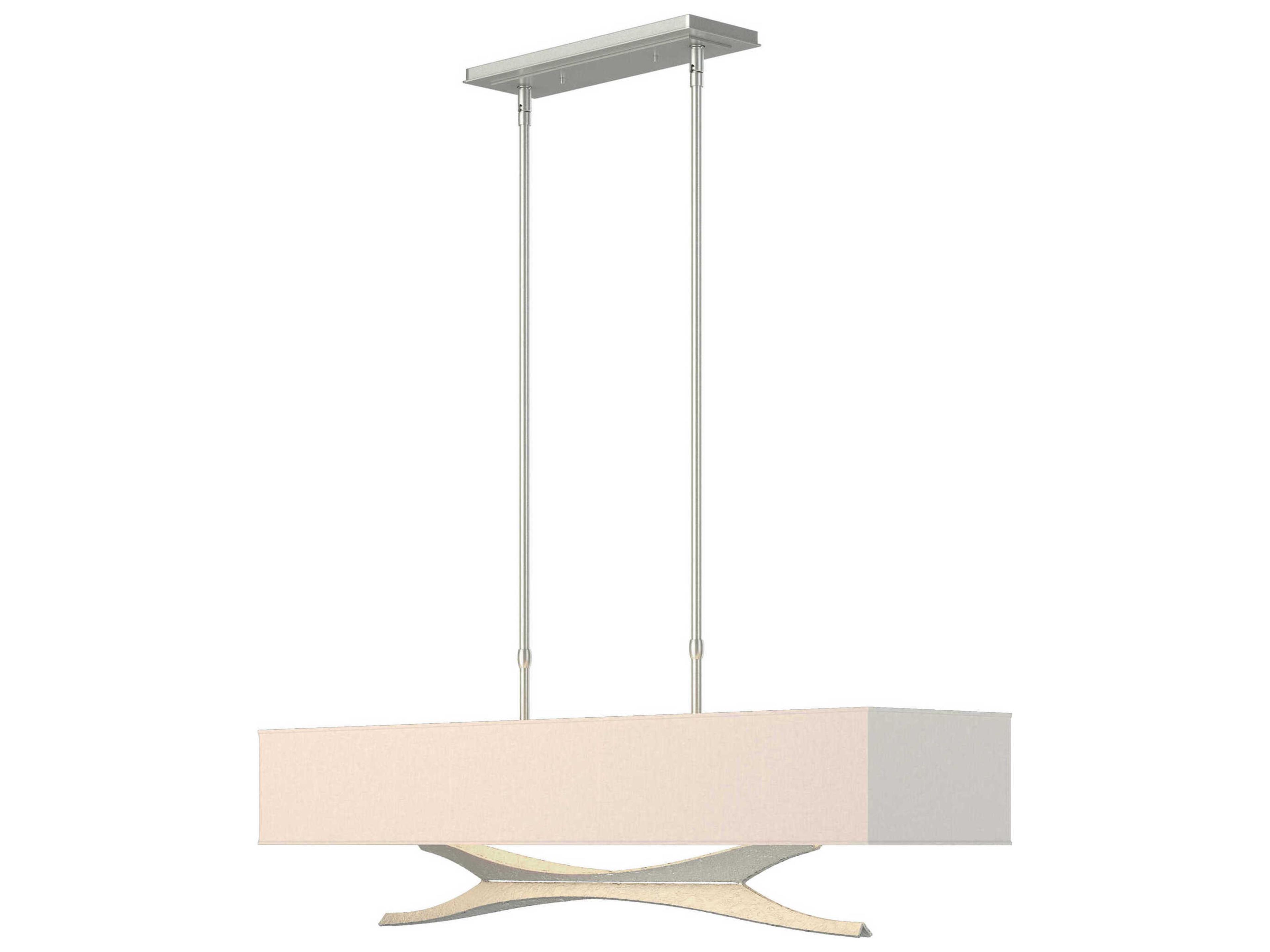 Hubbardton Forge Moreau 4-Light Linear Island Pendant