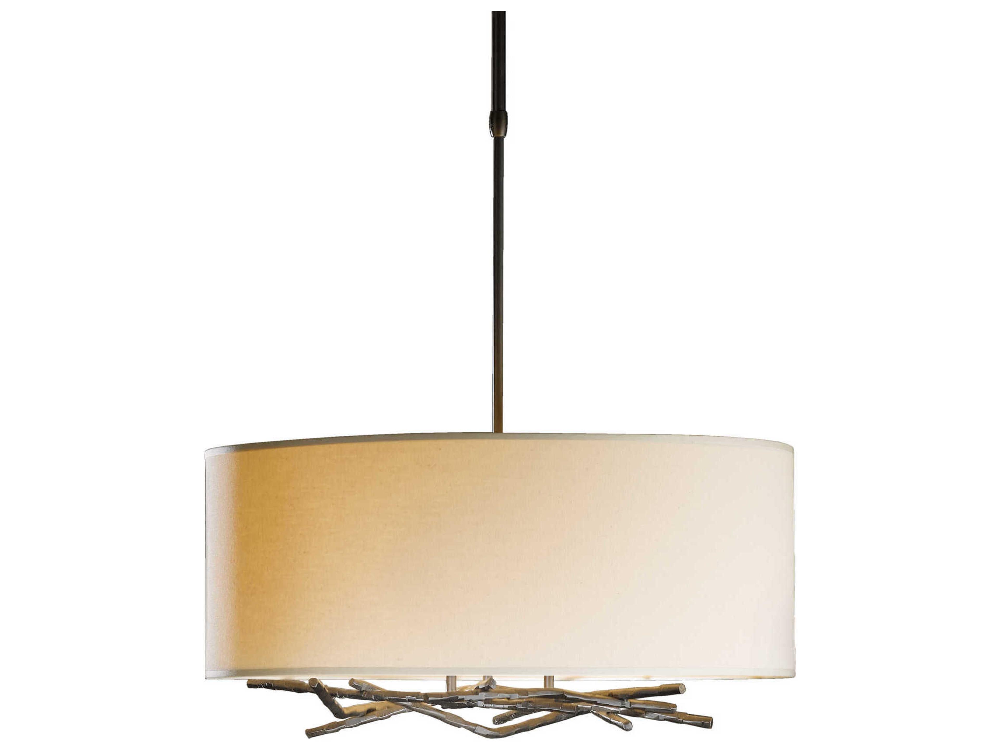 Hubbardton Forge Brindille 3-Light Steel Drum Pendant