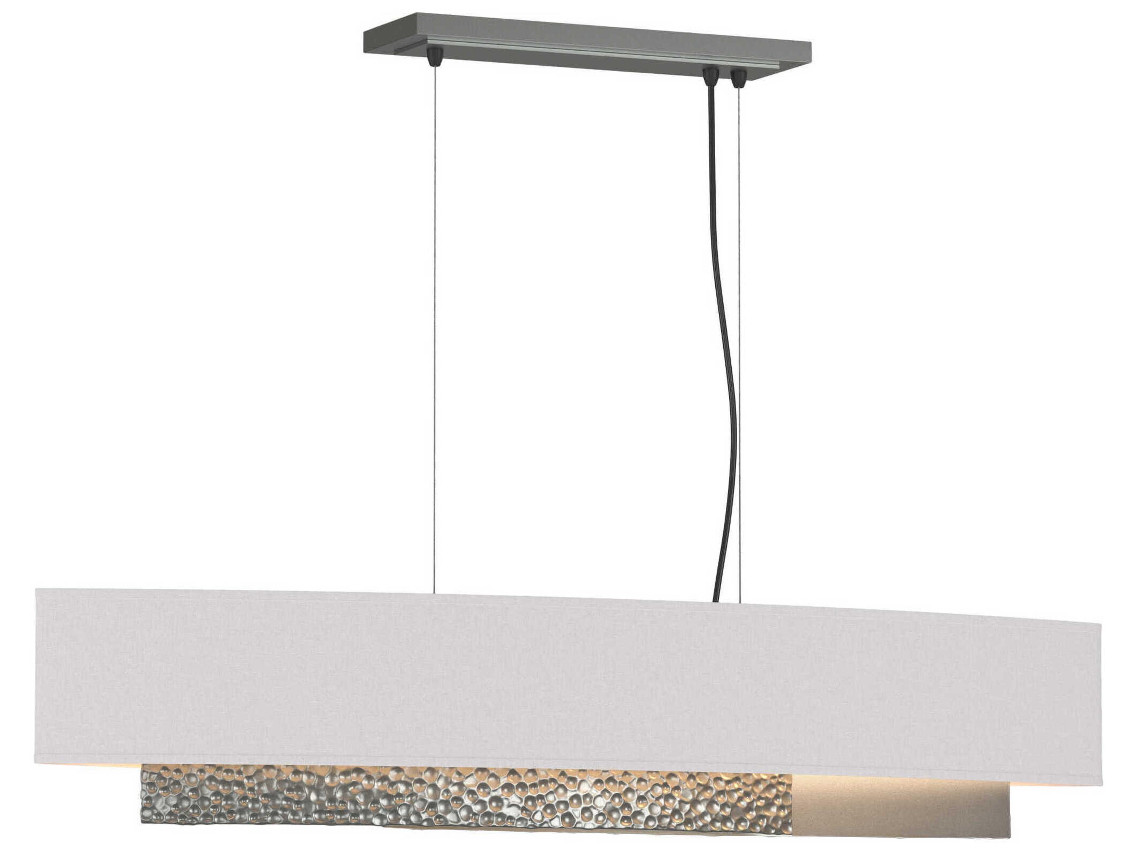 Hubbardton Forge Oceanus 4-Light Linear Island Pendant