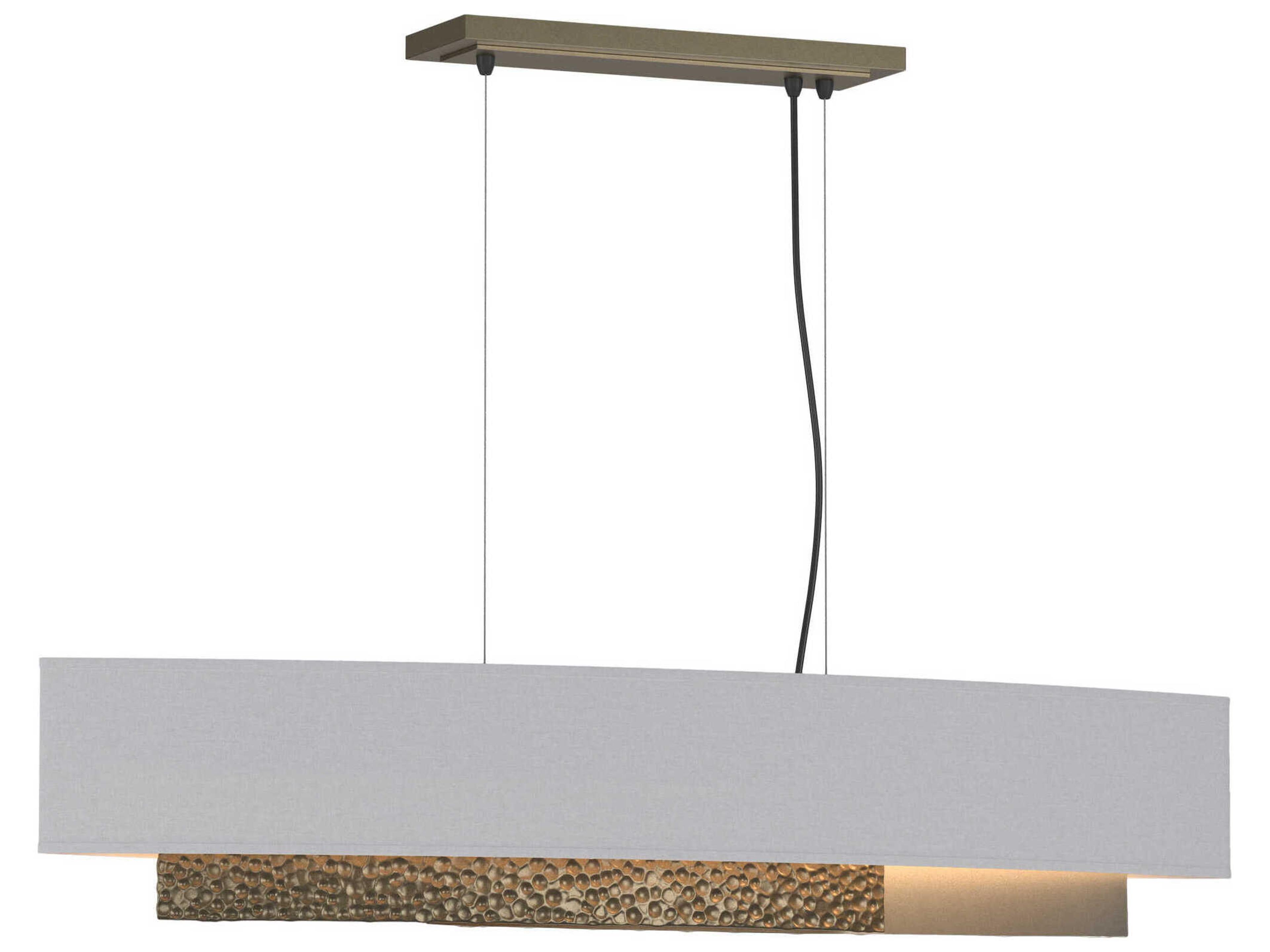 Hubbardton Forge Oceanus 4-Light Linear Island Pendant