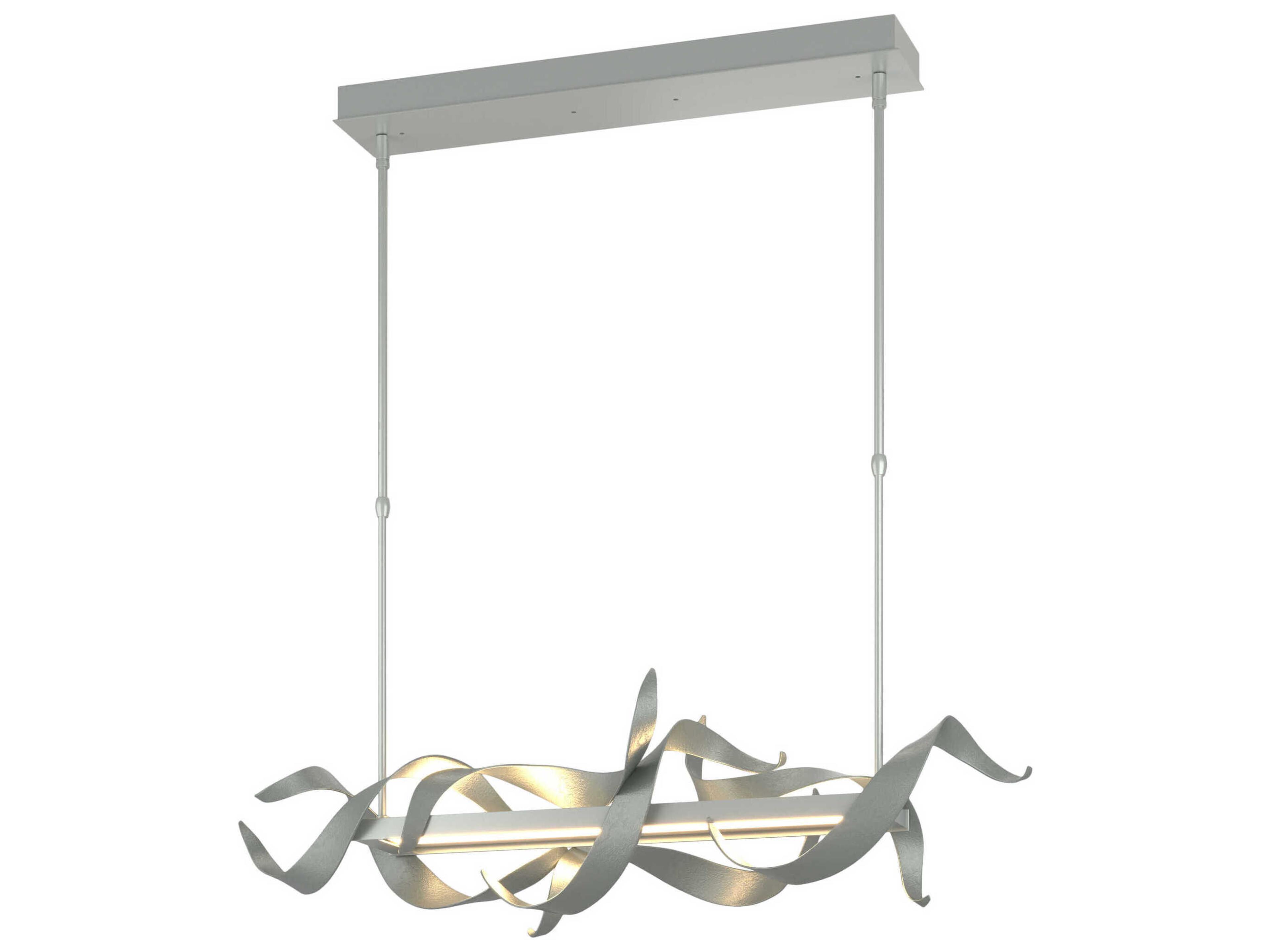 Hubbardton Forge Folio 1-Light LED Linear Island Pendant