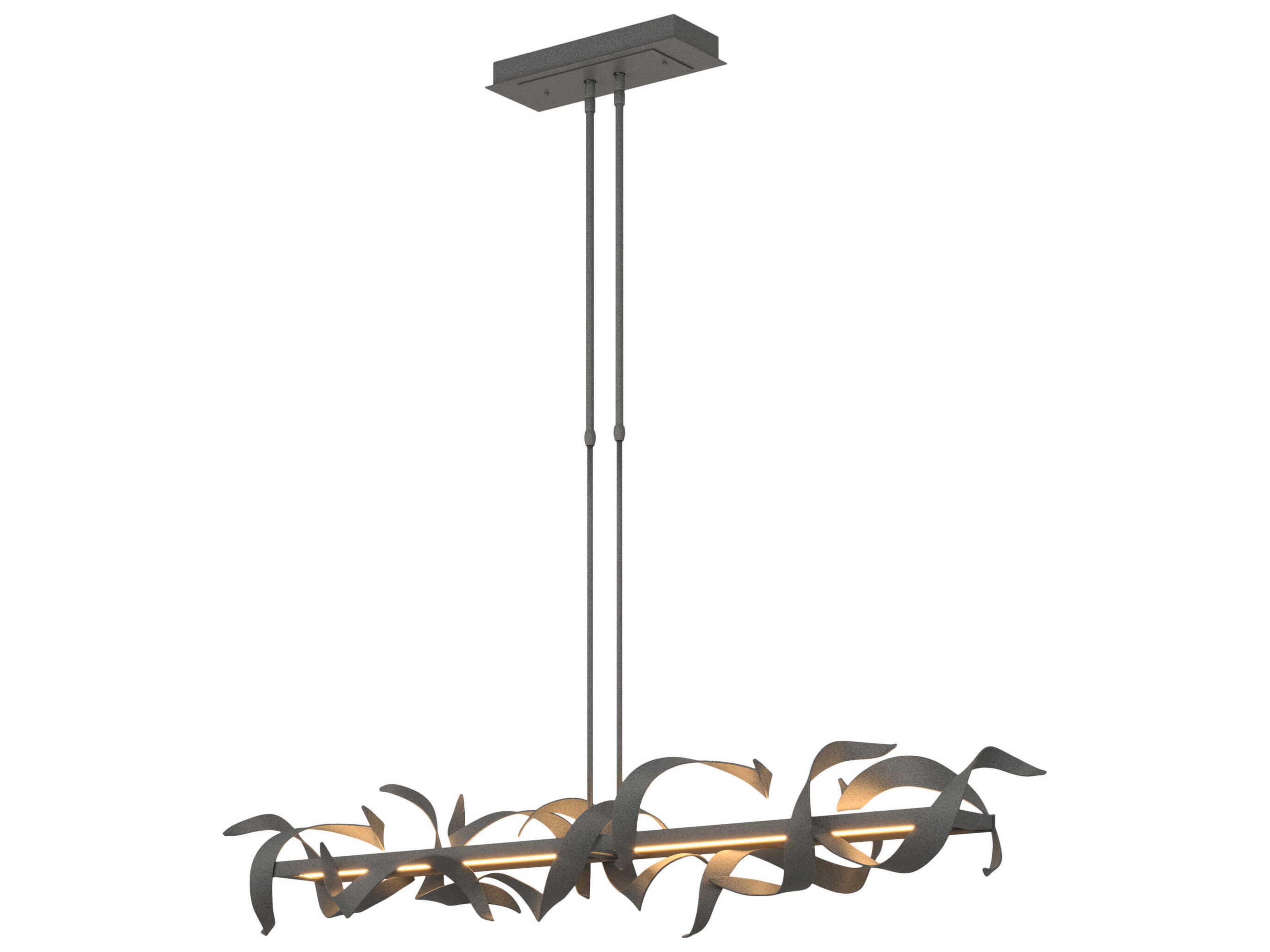 Hubbardton Forge Folio 1-Light LED Linear Island Pendant