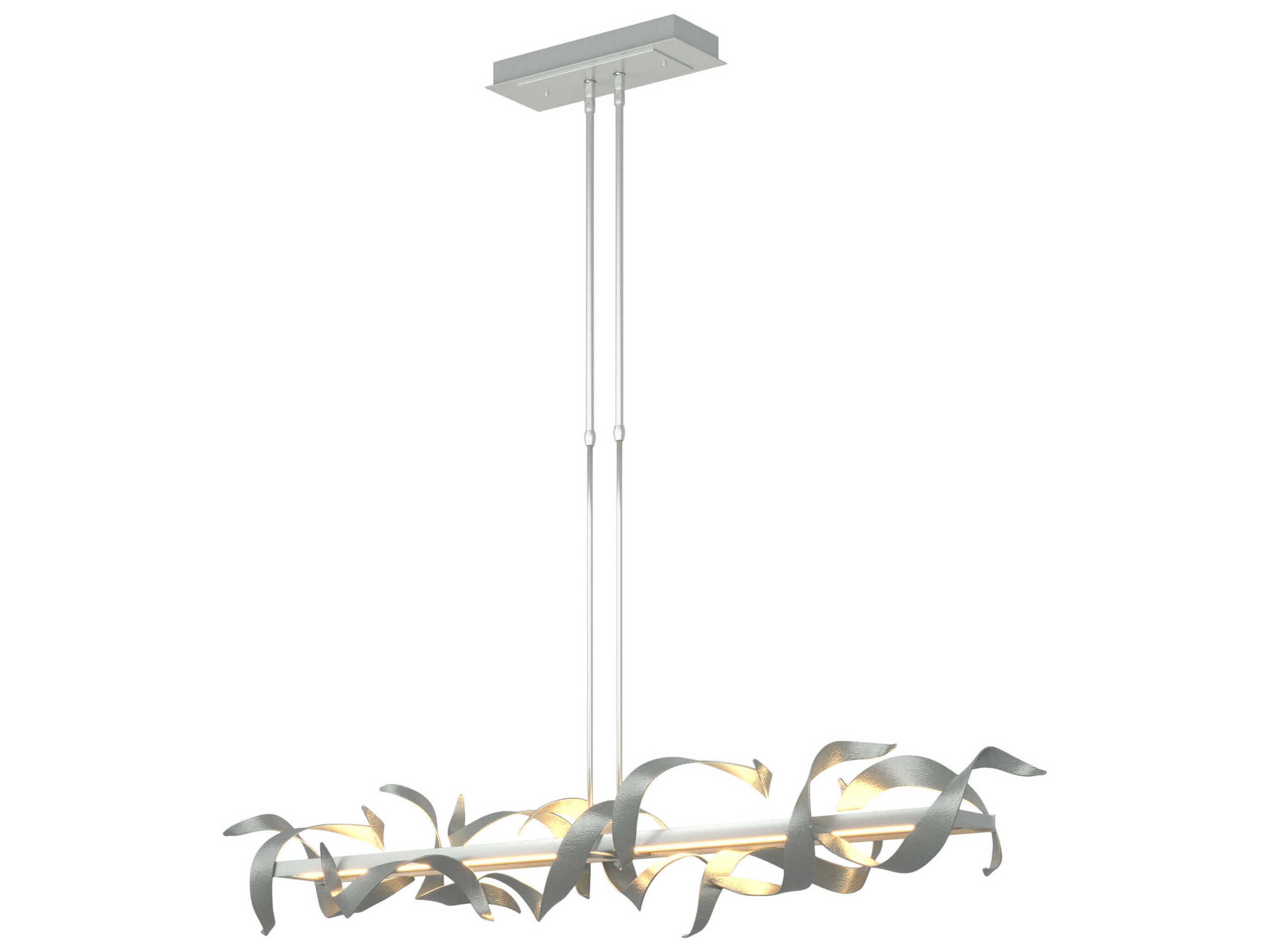 Hubbardton Forge Folio 1-Light LED Linear Island Pendant