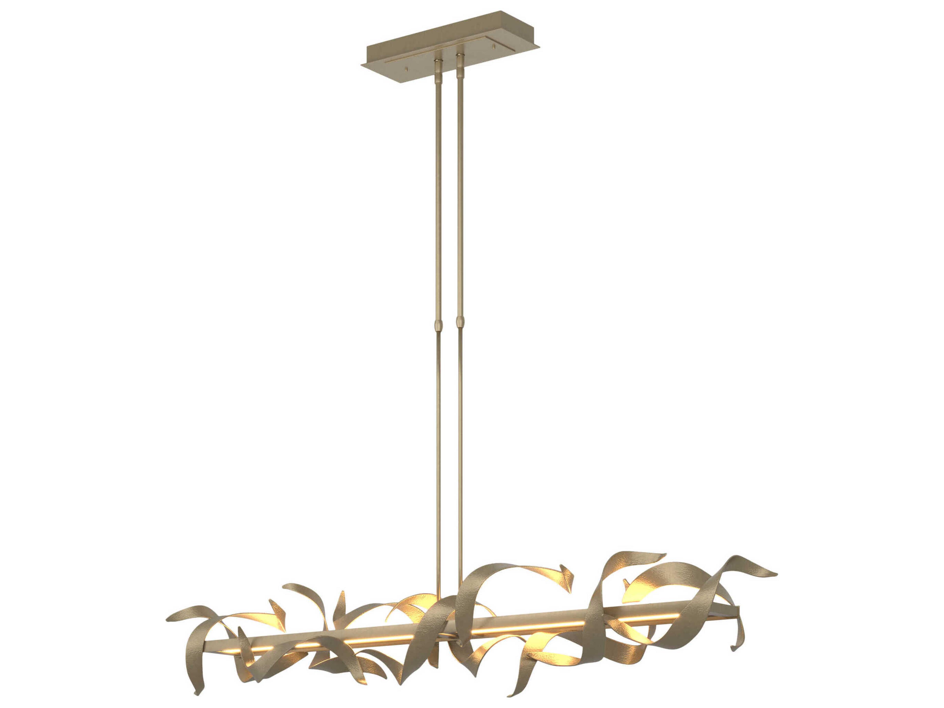 Hubbardton Forge Folio 1-Light LED Linear Island Pendant