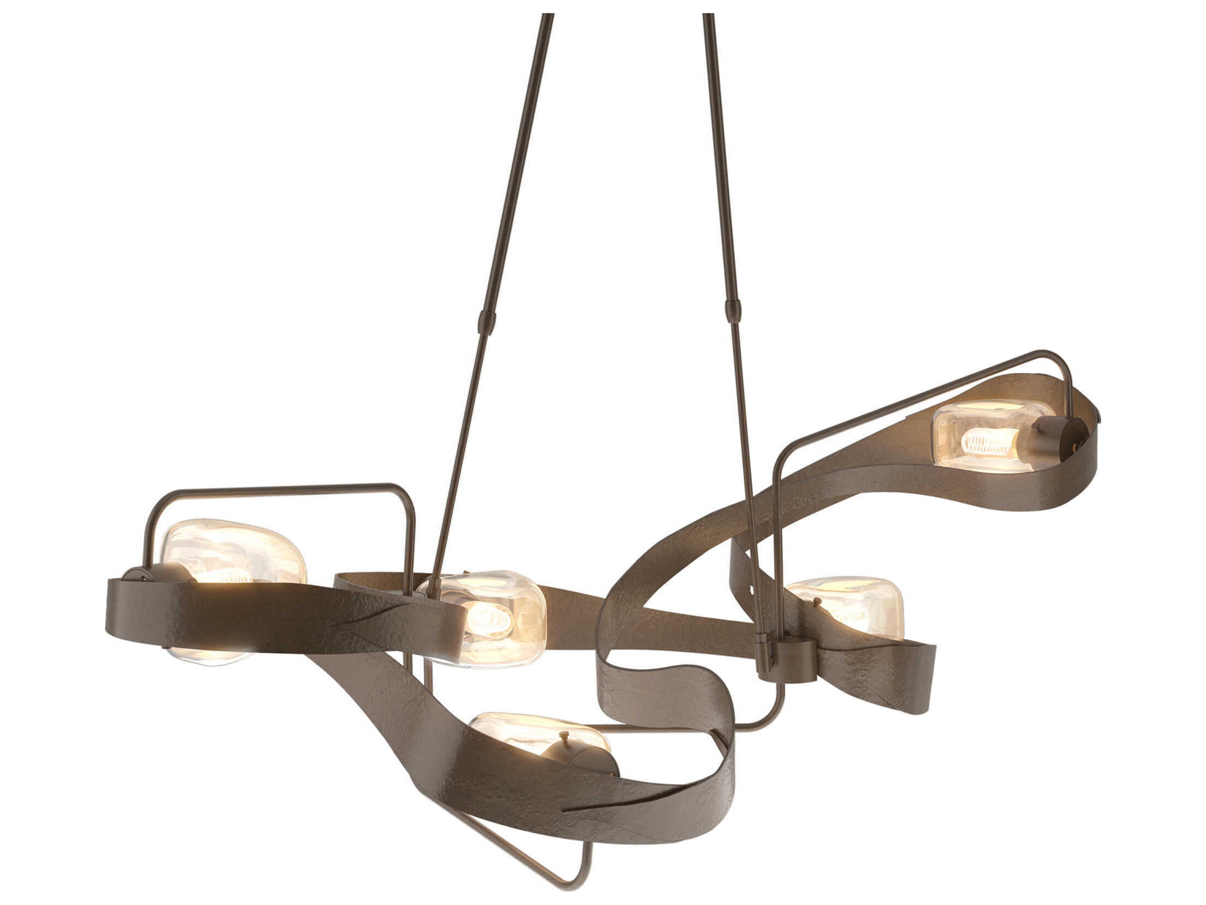 Graffiti Pendant Linear Sculptural Chandelier