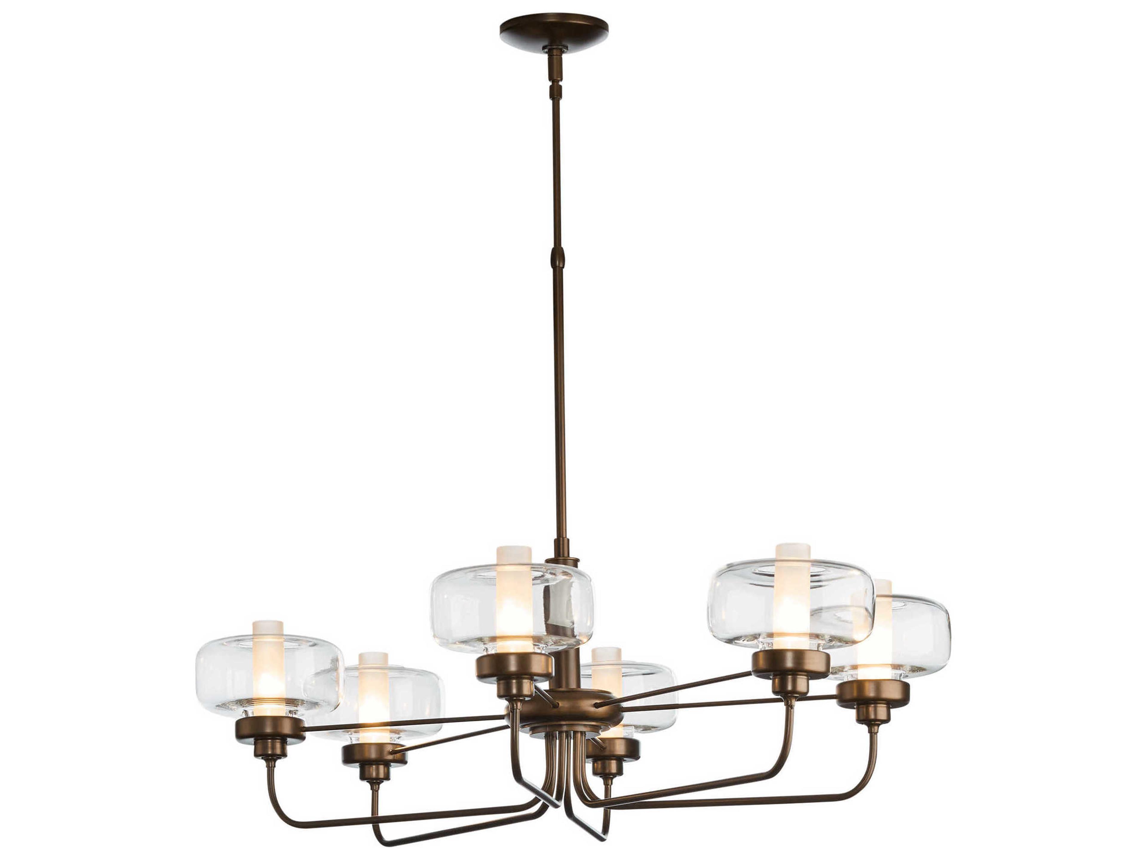 Nola Pendant New Traditional 6 Light Island Light