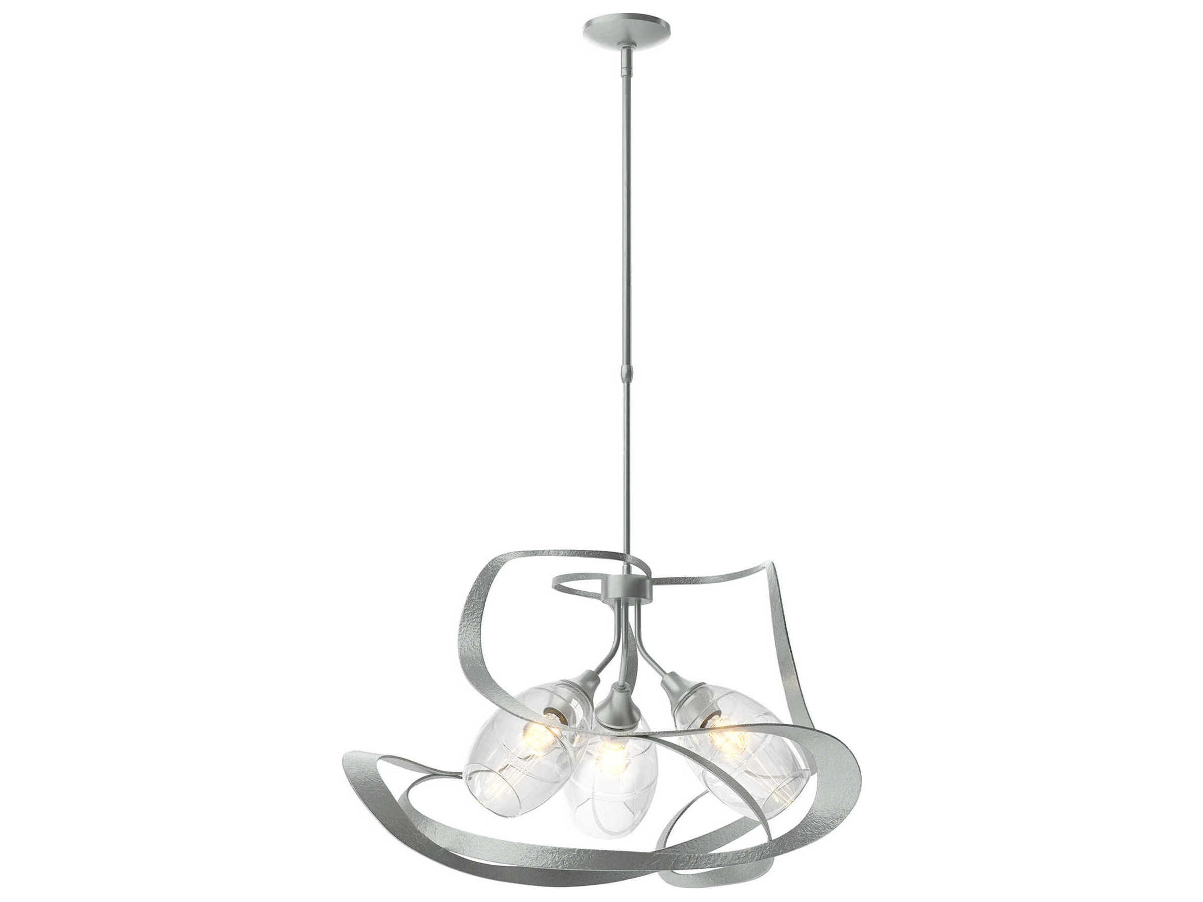 Hubbardton Forge Nest 3-Light Glass Pendant
