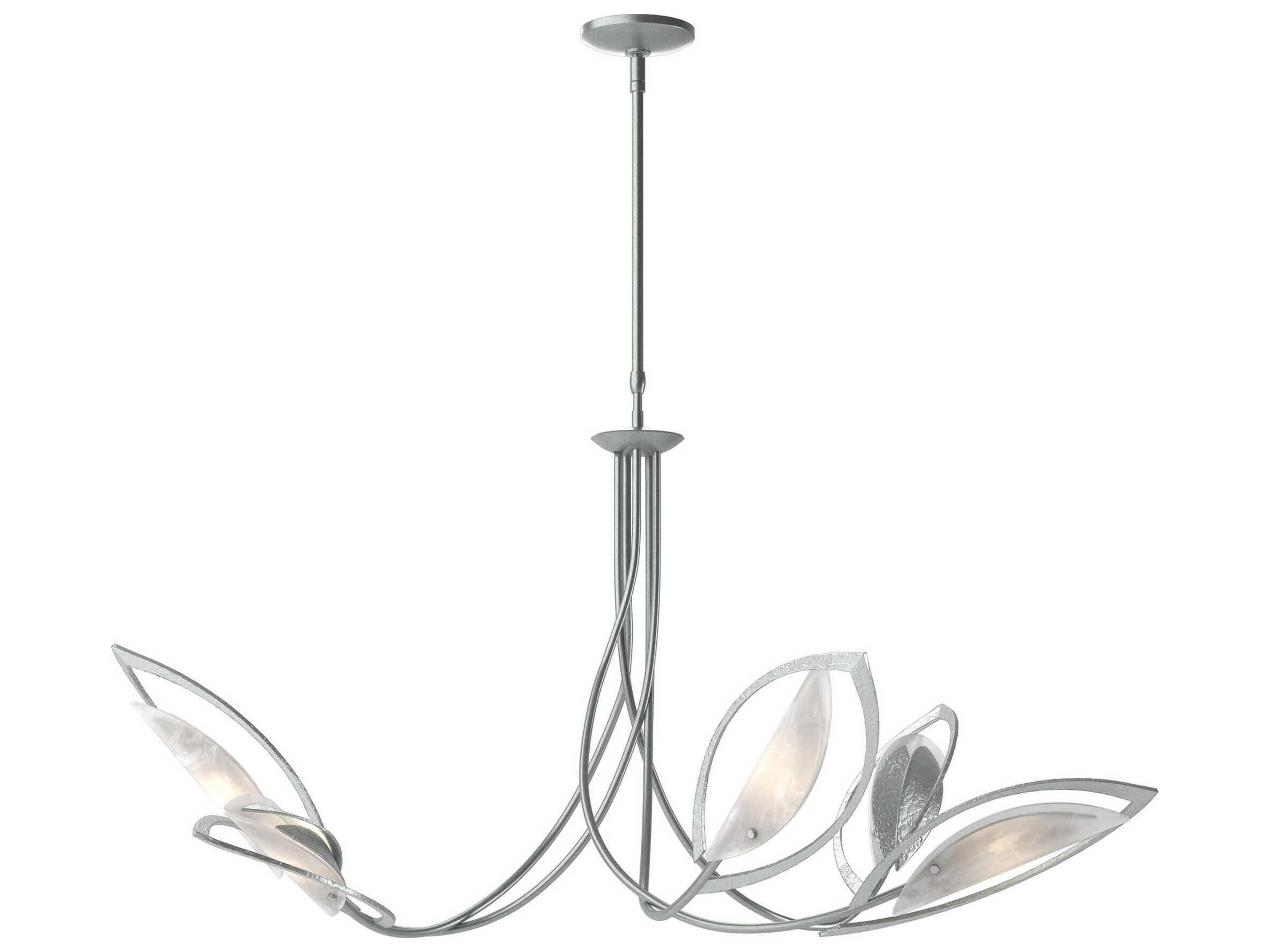 Hubbardton Forge Aerial 5-Light Glass Geometric Pendant