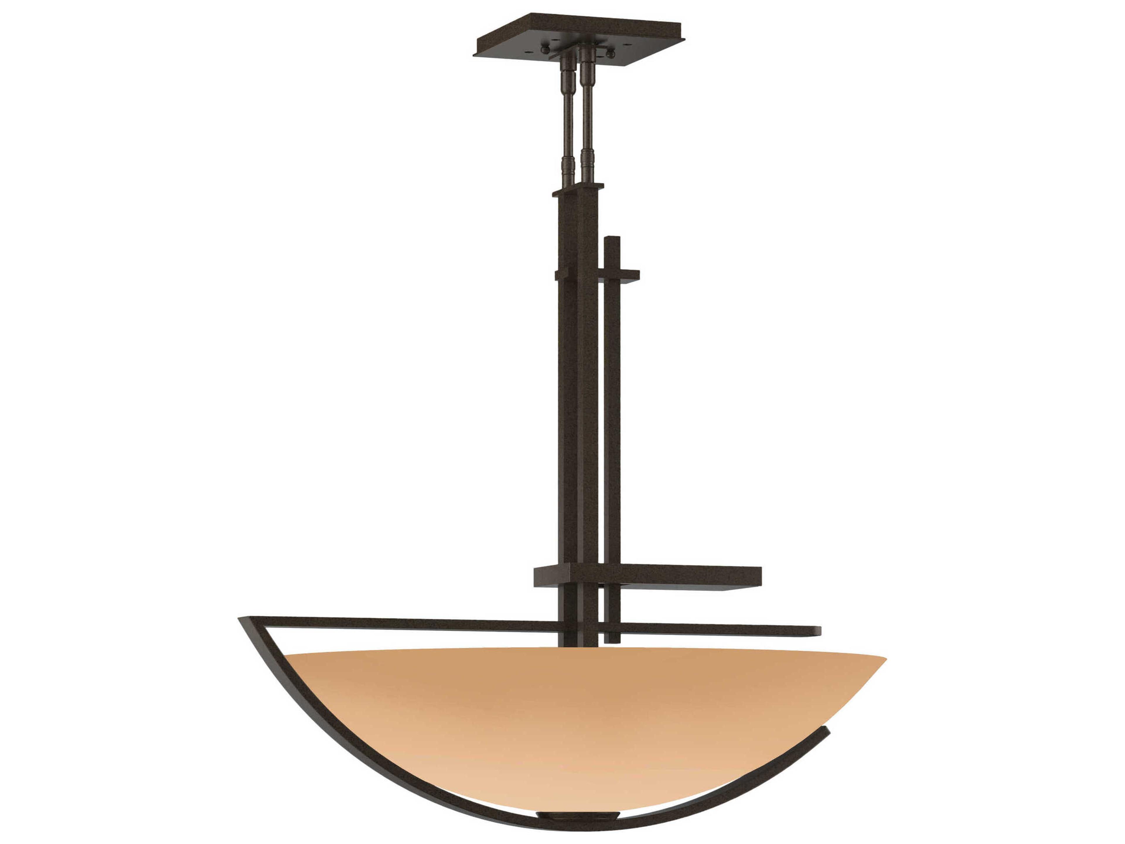 Hubbardton Forge Ondrian 3-Light Glass Bowl Pendant