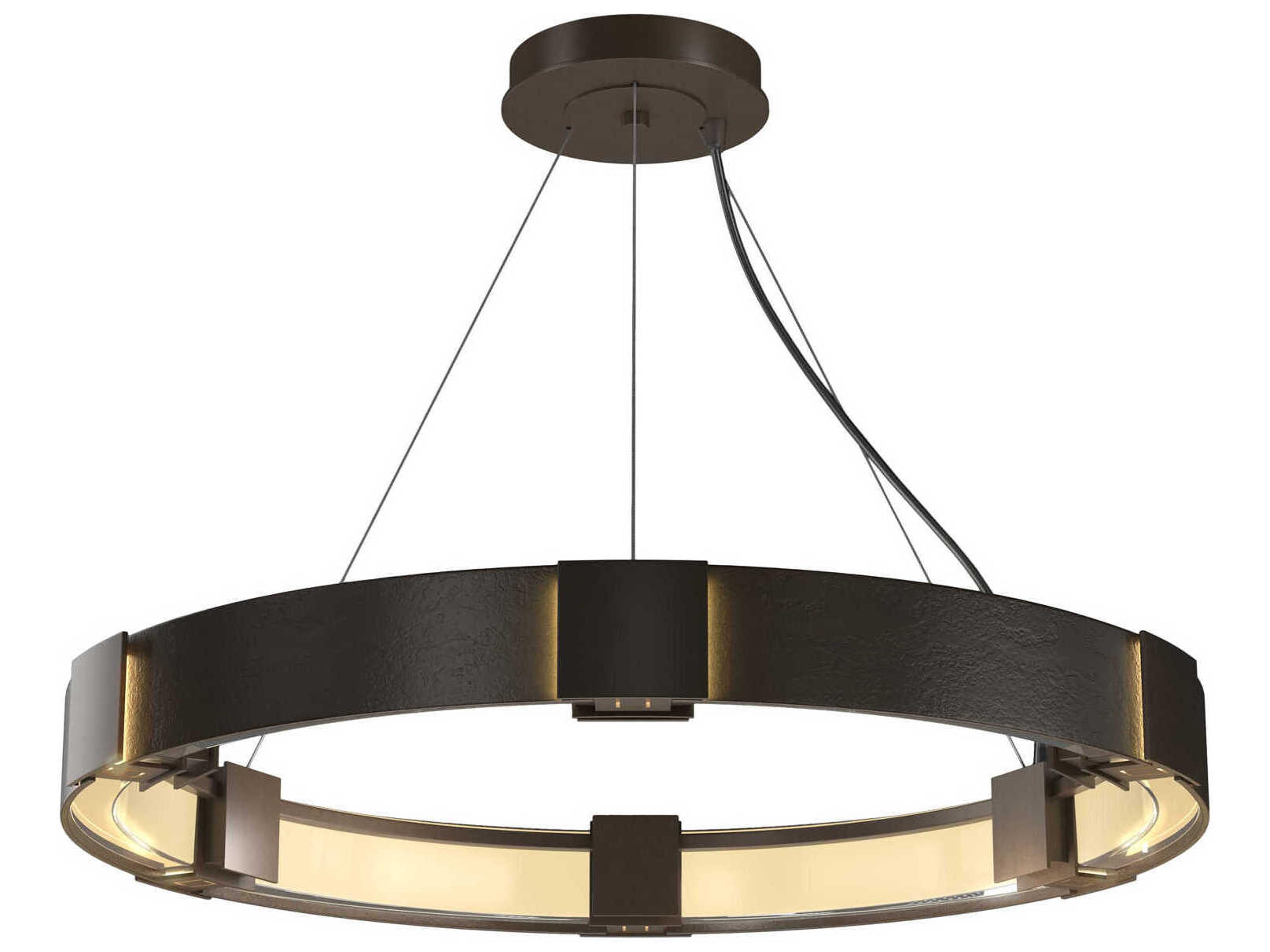 Aura Pendant Light Modern Ring Chandelier