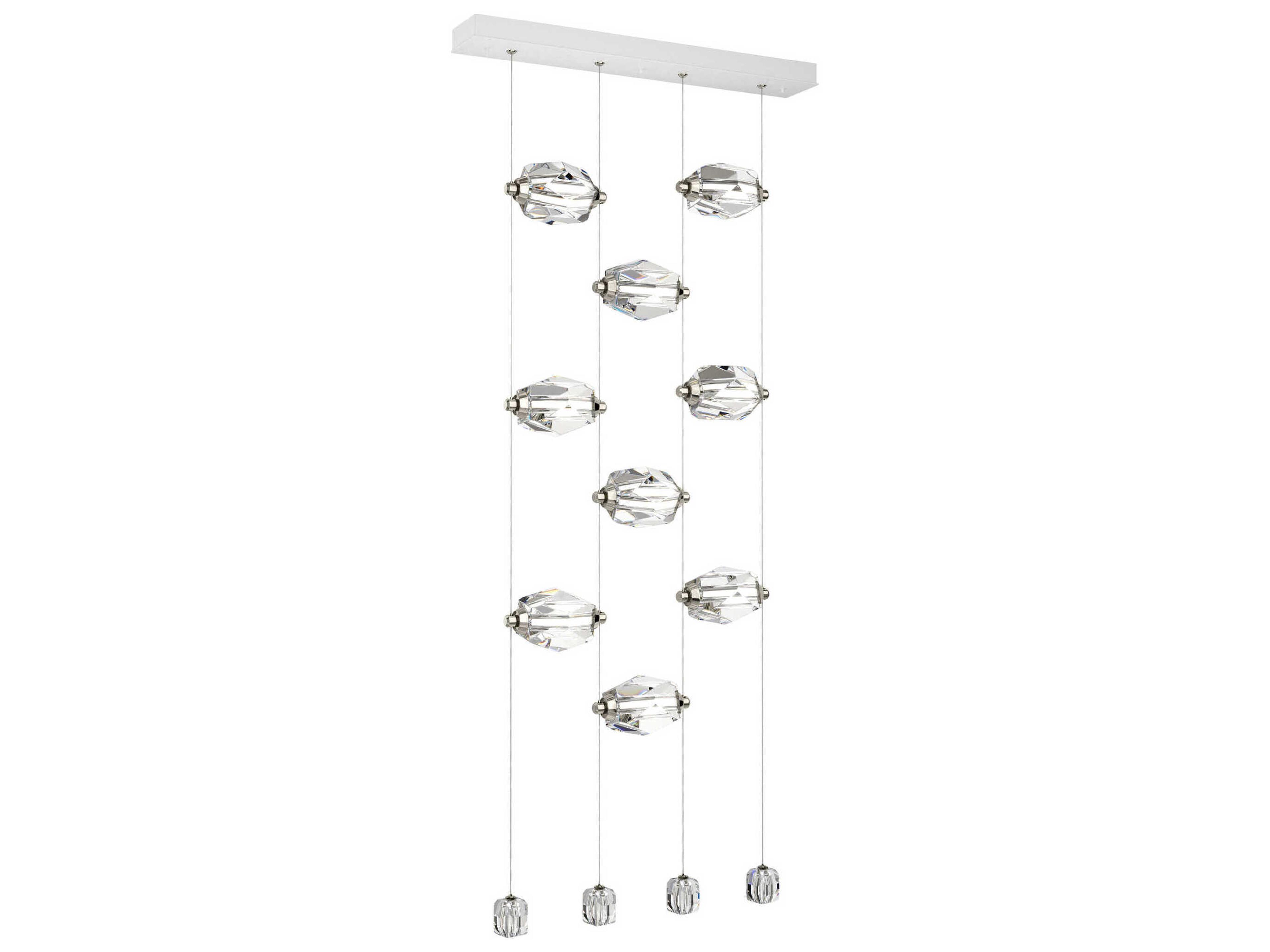 Gatsby 9-Light LED Pendant Modern Crystal