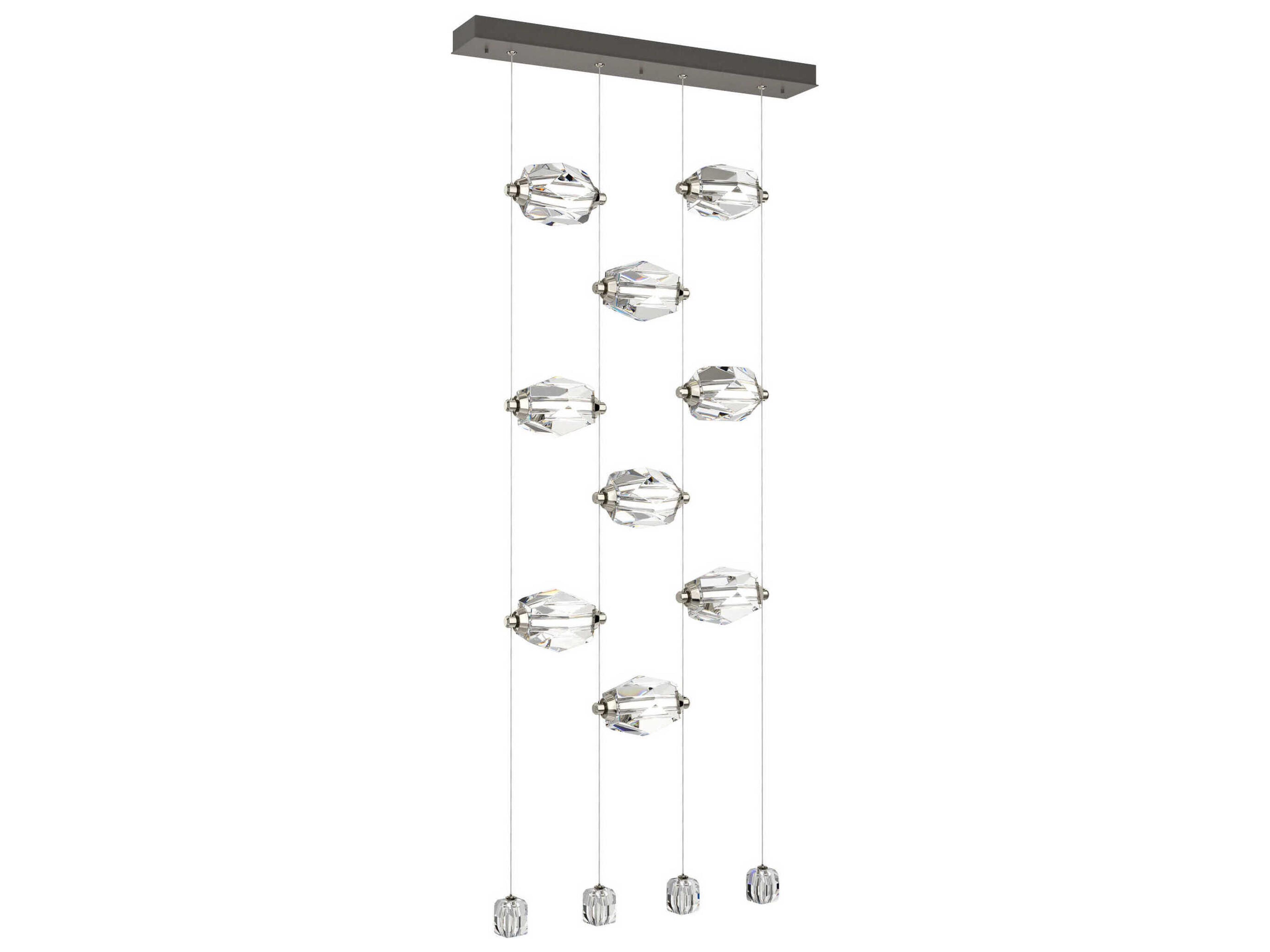 Hubbardton Forge Gatsby 6-Light Crystal LED Pendant