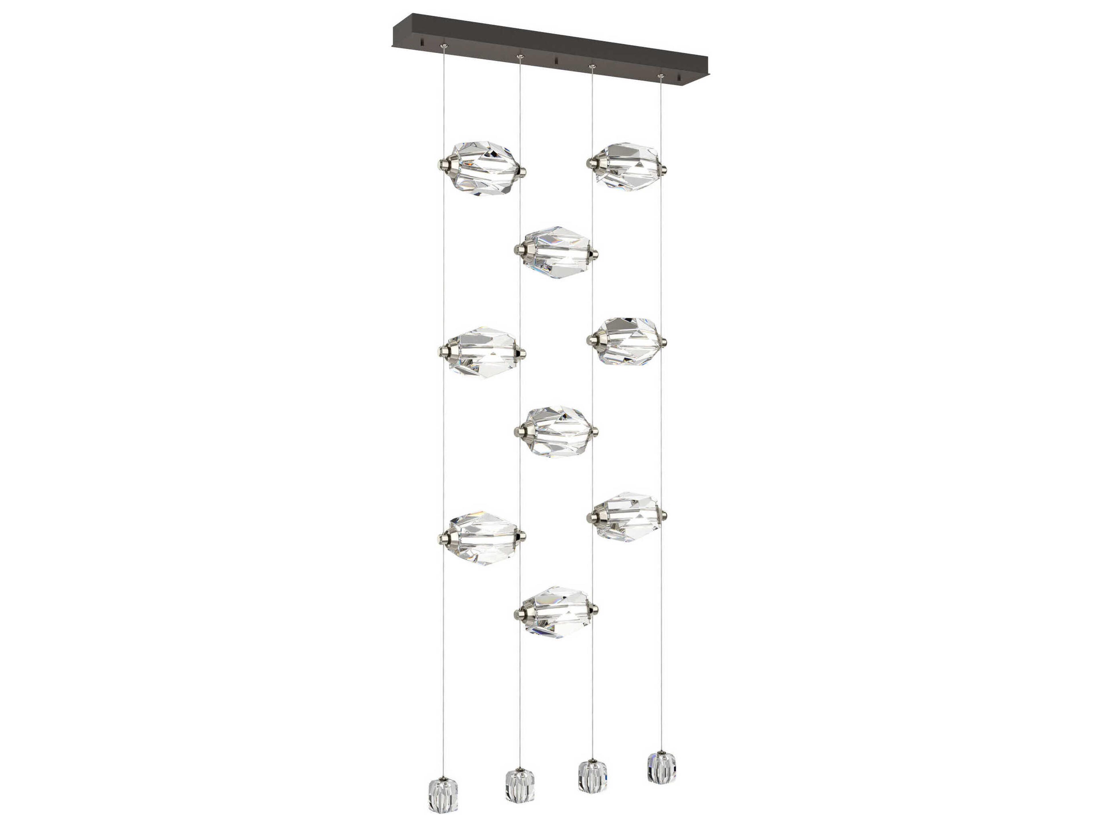Hubbardton Forge Gatsby 6-Light Crystal LED Pendant