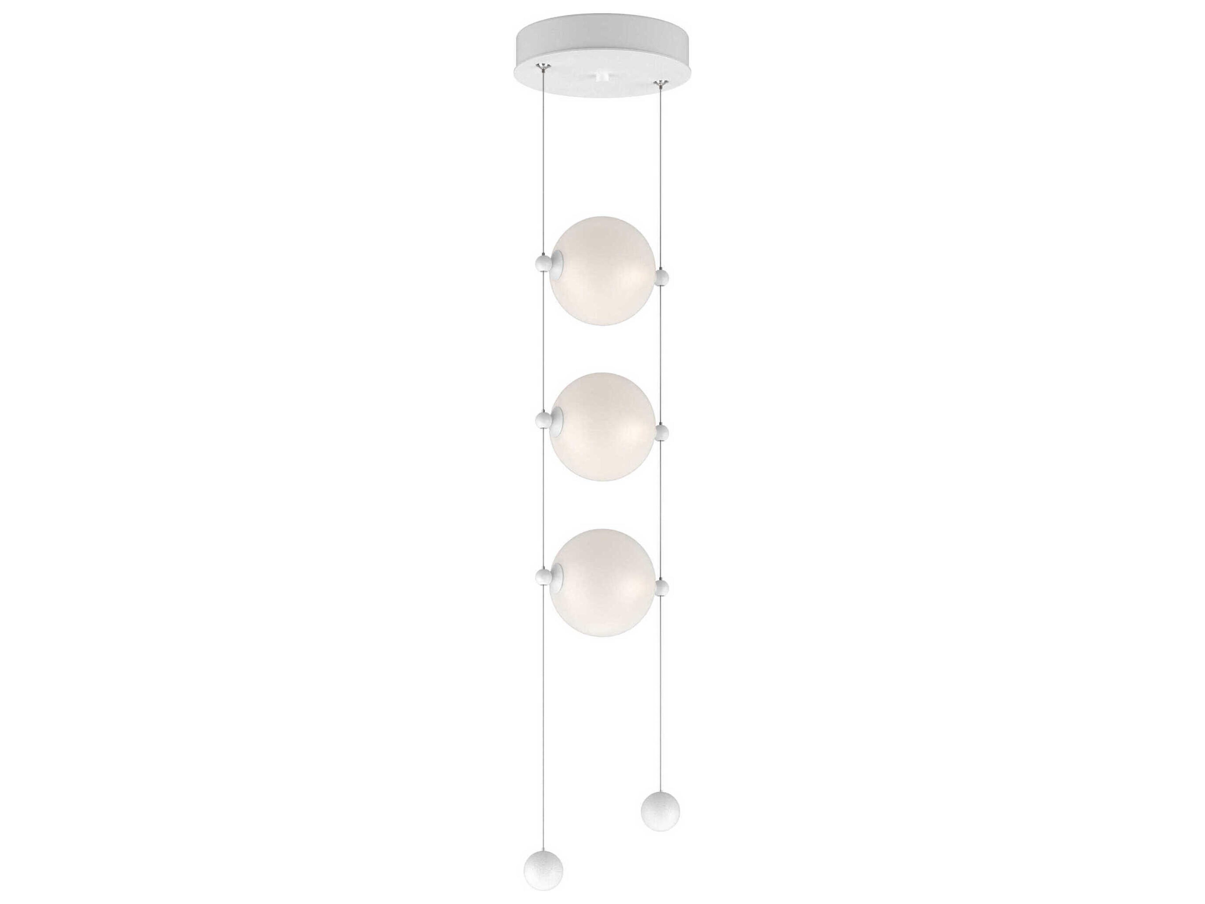 Abacus LED Multi-Light Pendant Adjustable