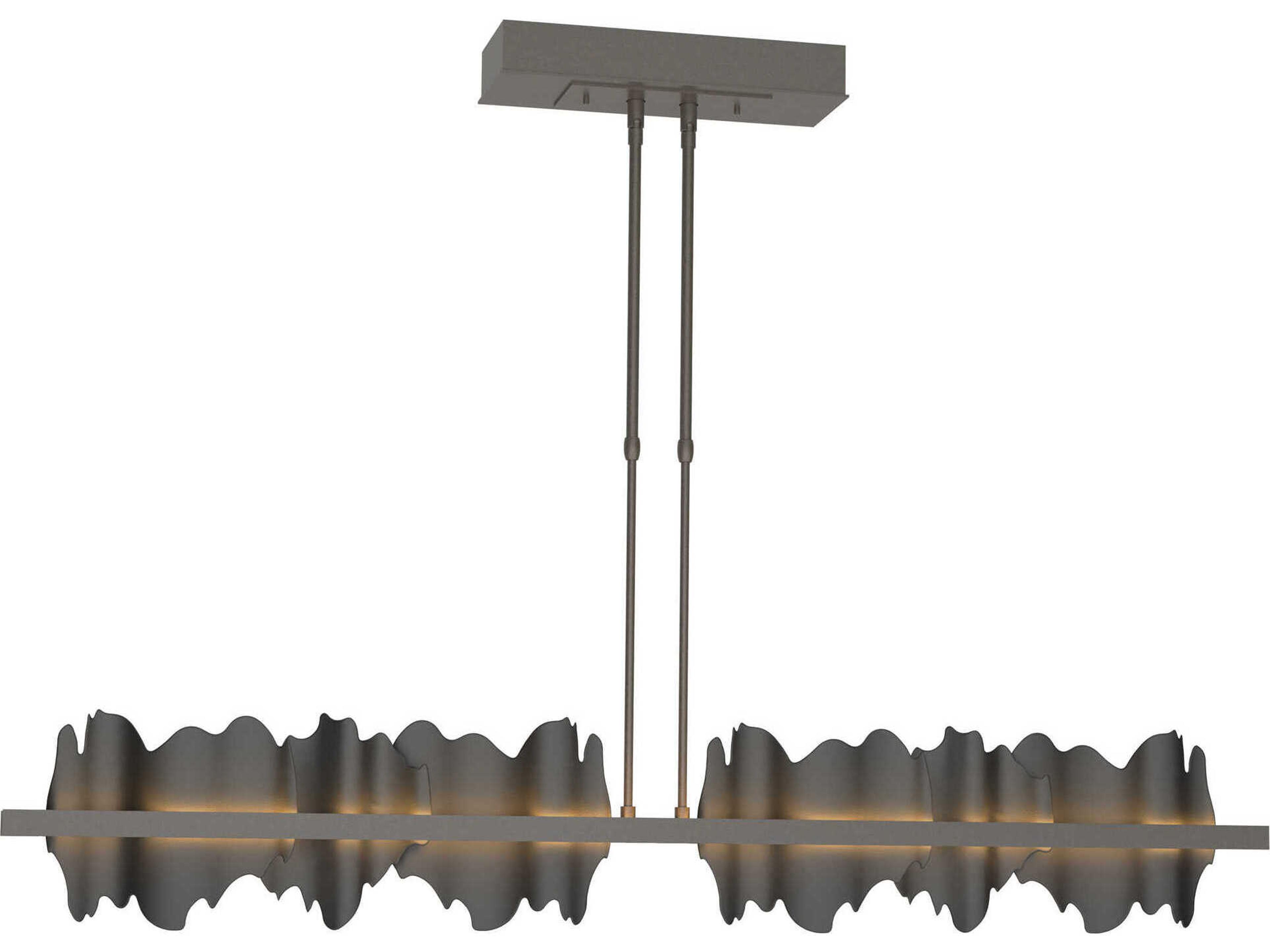 Hubbardton Forge Hildene 1-Light LED Linear Island Pendant