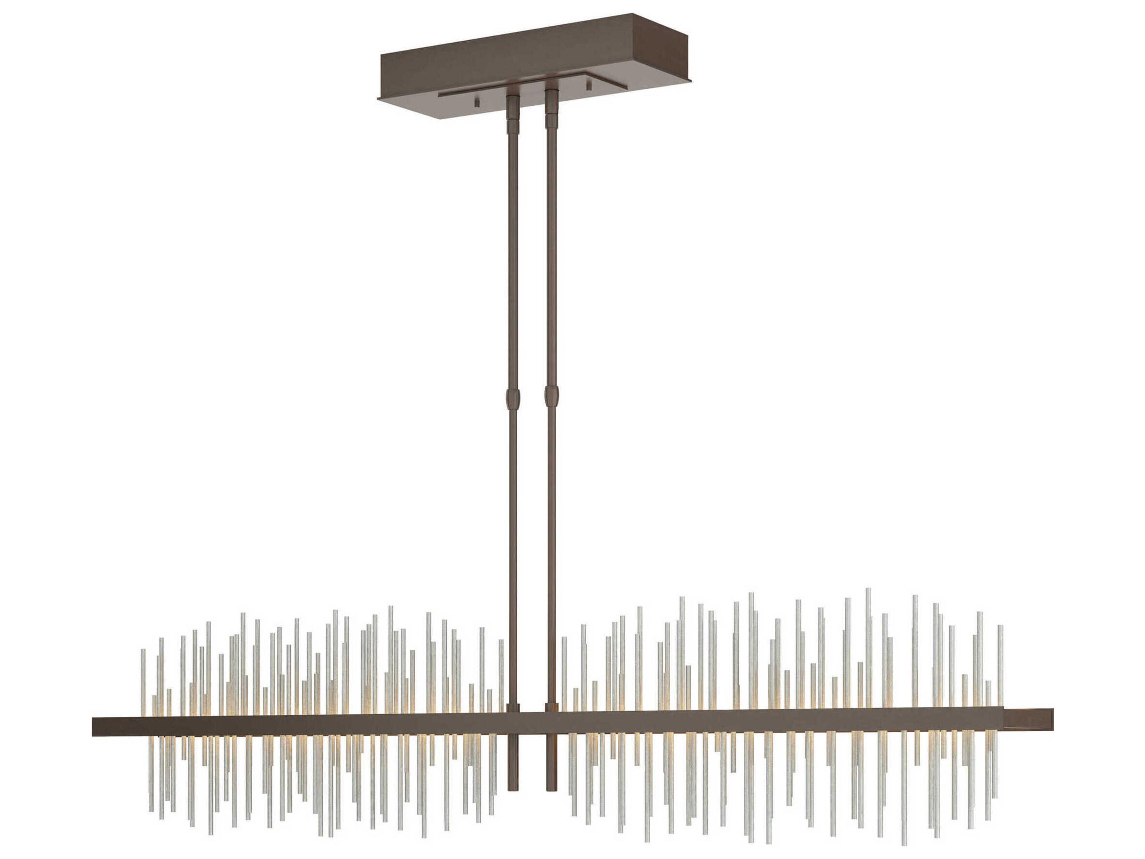 Gossamer Large LED Pendant A Modern Linear Suspension