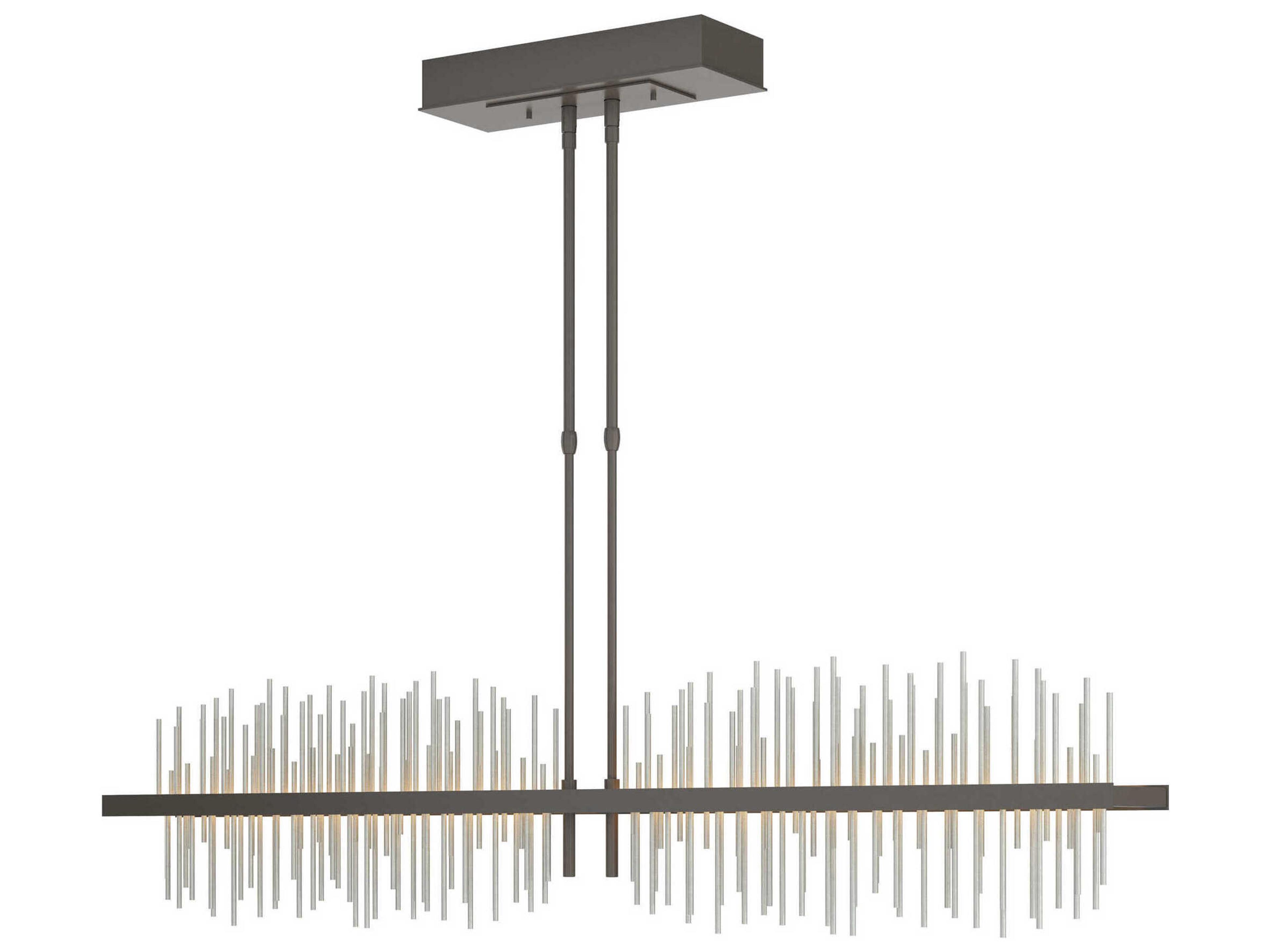 Hubbardton Forge Gossamer 1-Light LED Linear Island Pendant