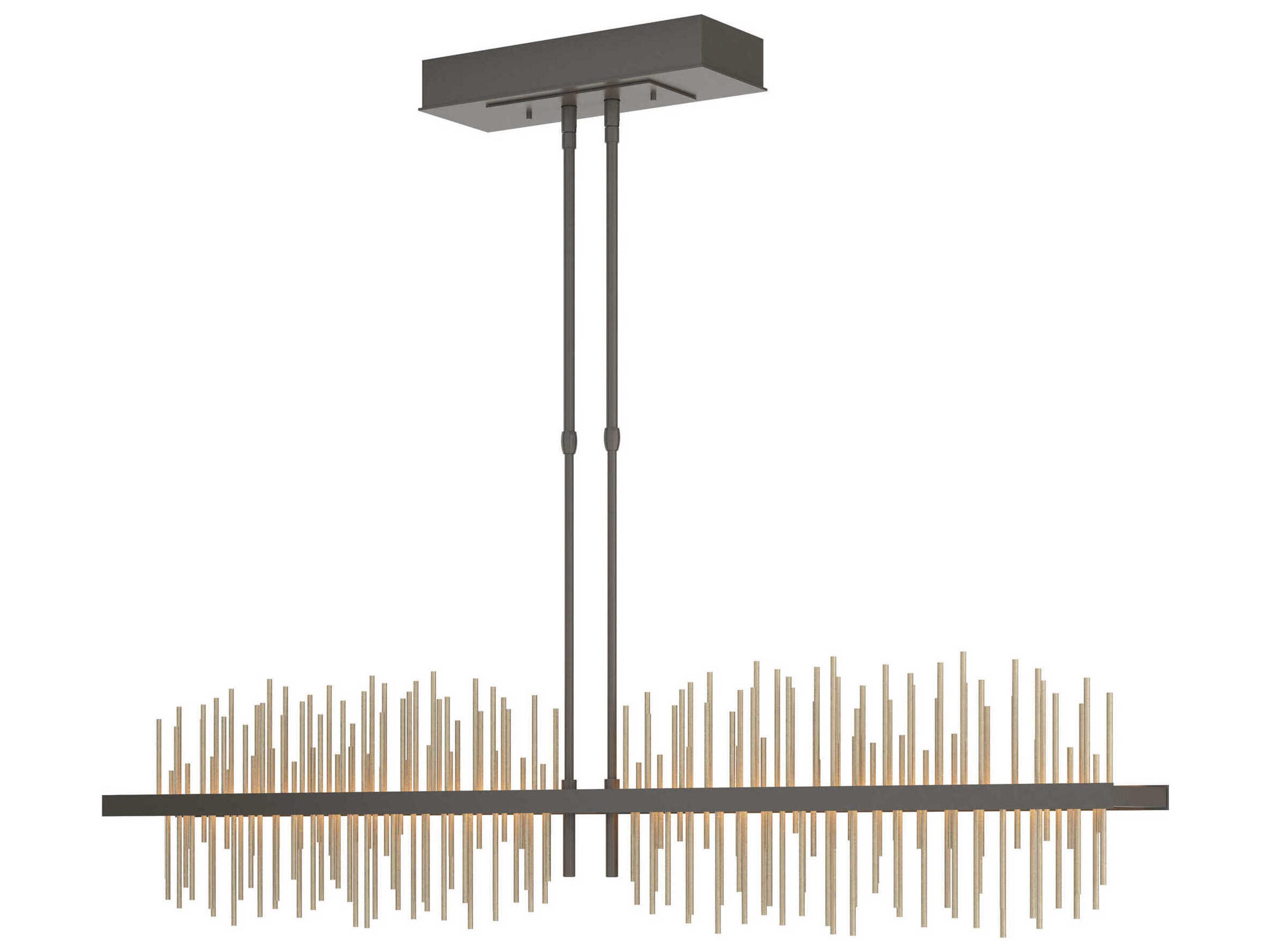 Hubbardton Forge Gossamer 1-Light LED Linear Island Pendant
