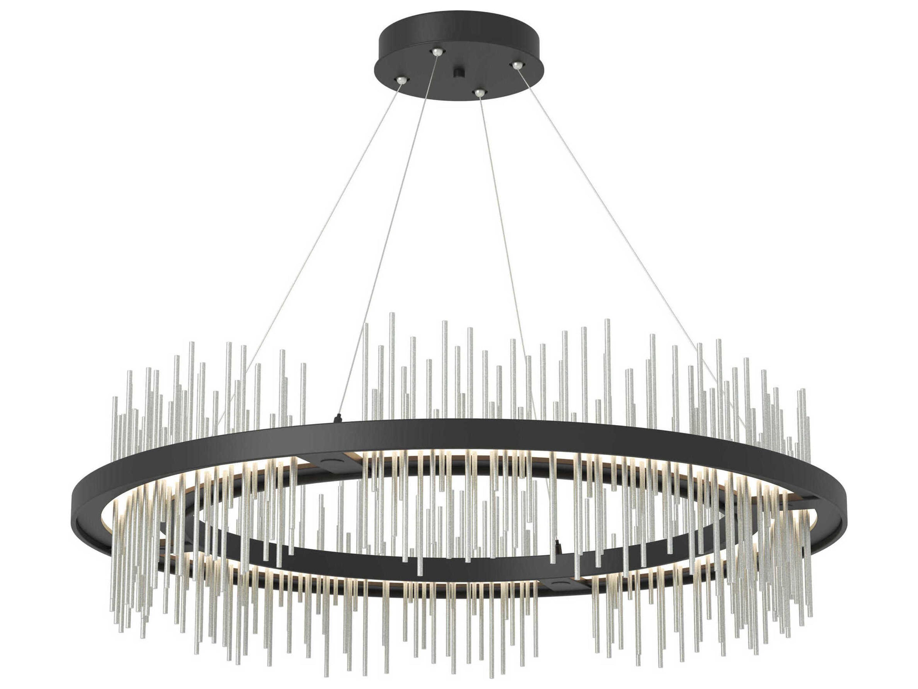 Hubbardton Forge Gossamer 1-Light LED Round Pendant