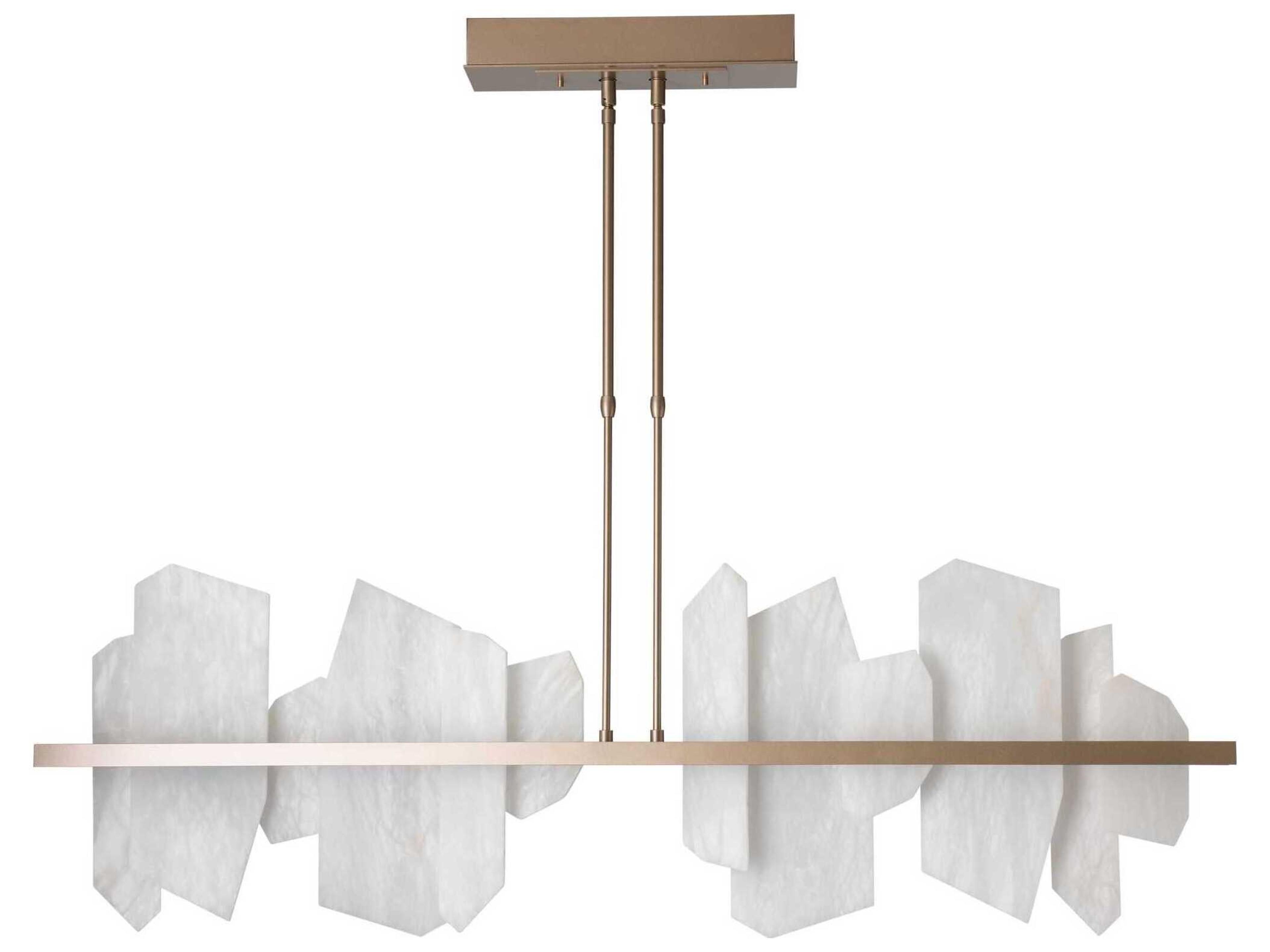 Hubbardton Forge Volterra 2-Light Linear Island Pendant