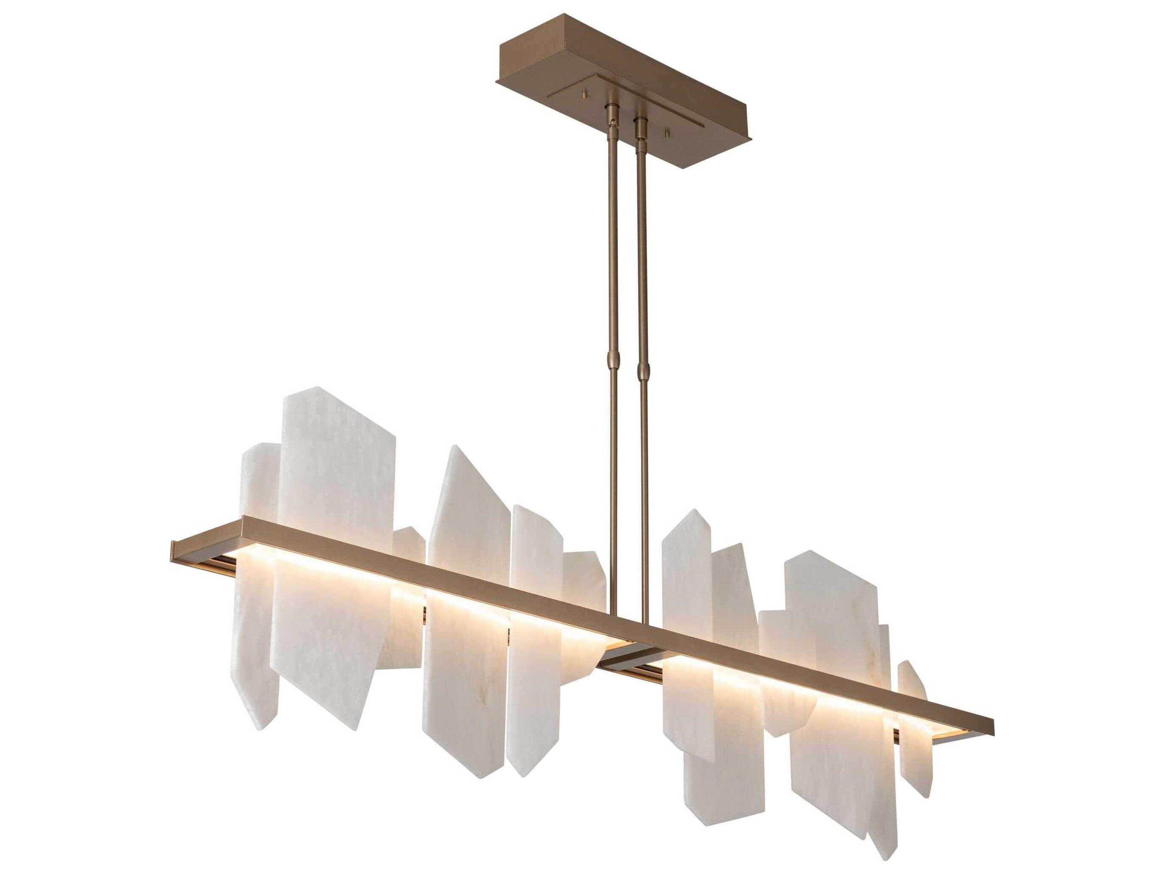 Hubbardton Forge Volterra 2-Light Linear Island Pendant
