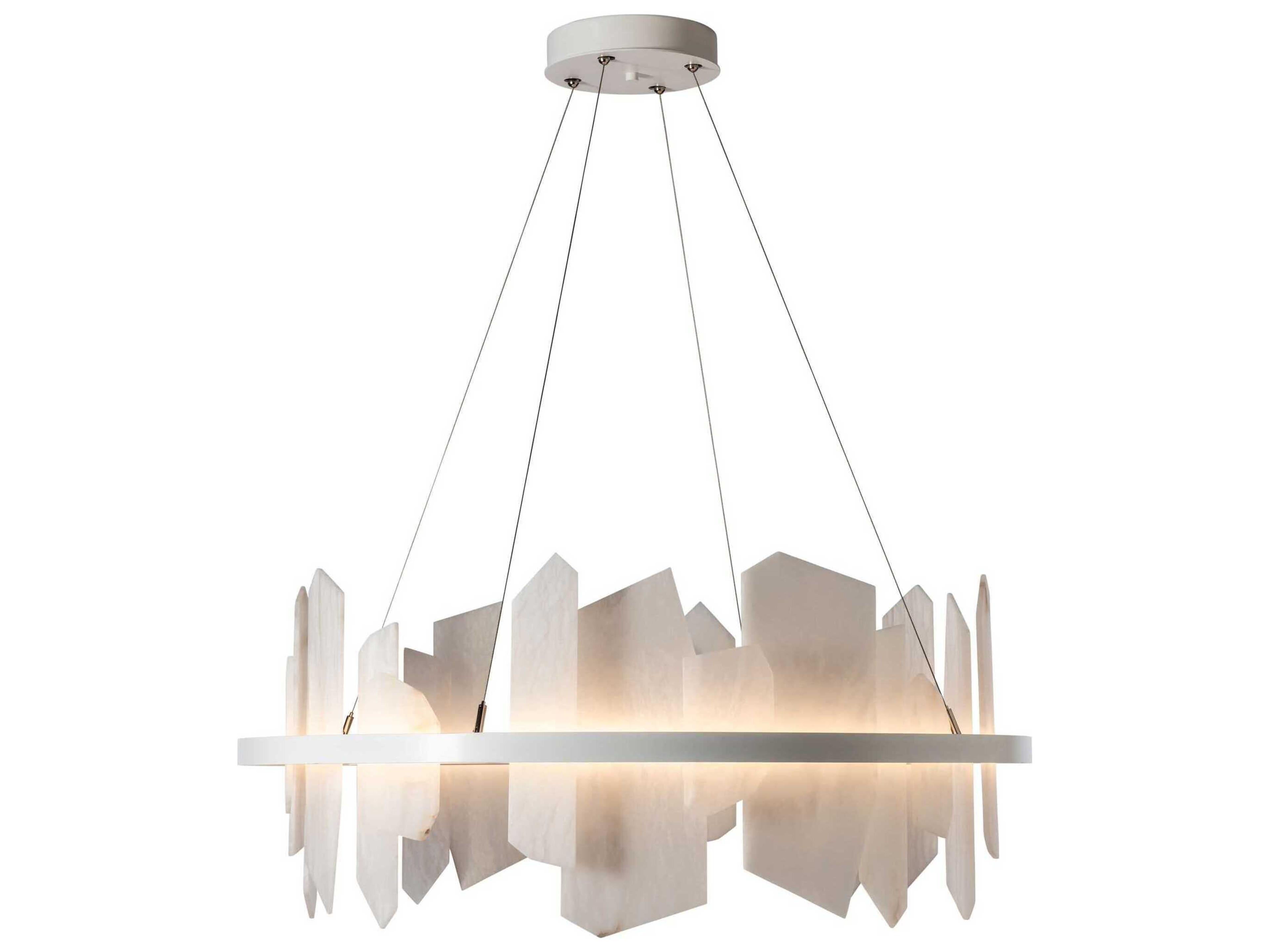 Hubbardton Forge Volterra 1-Light Round Pendant