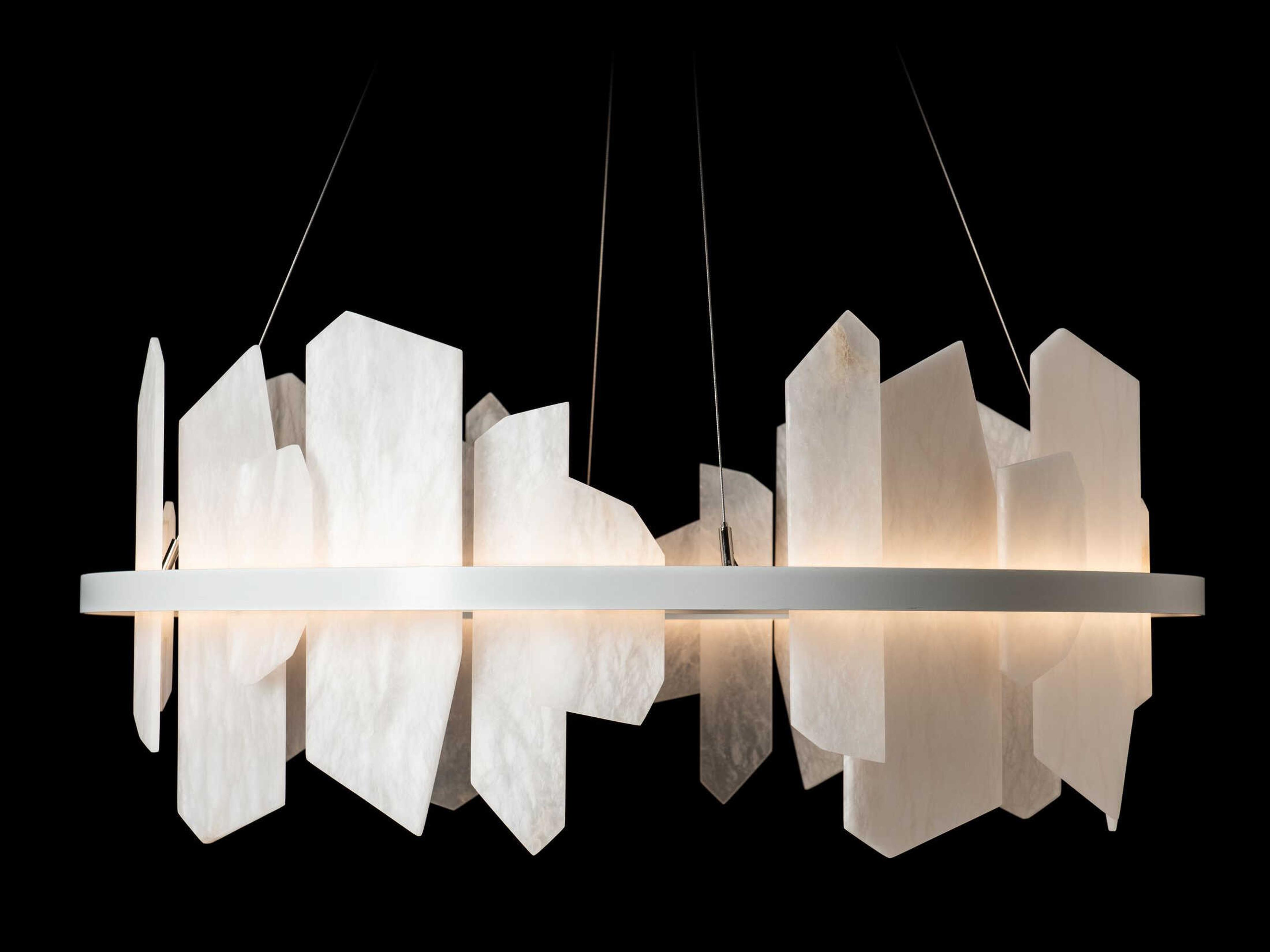 Hubbardton Forge Volterra 1-Light Round Pendant