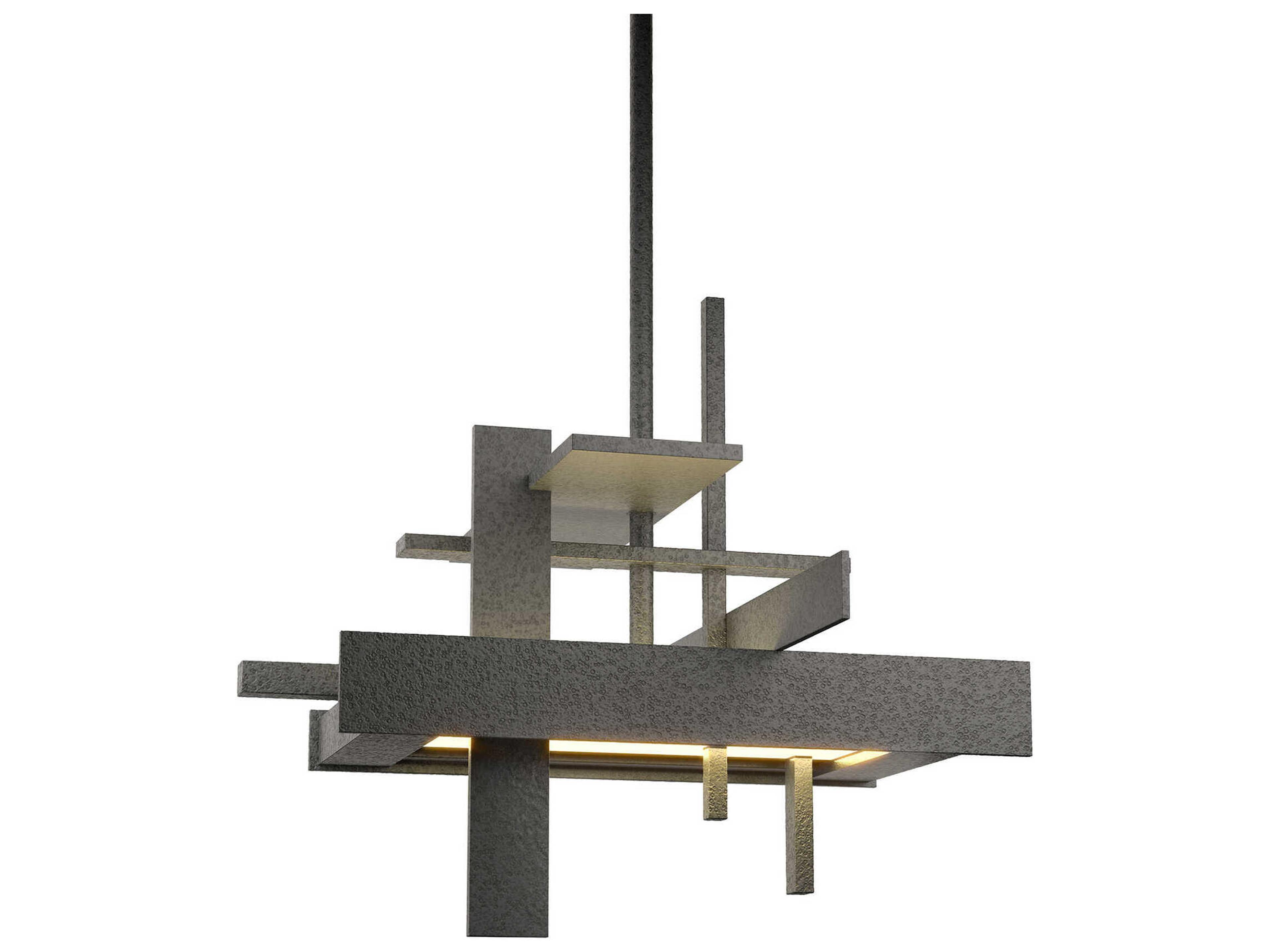 Hubbardton Forge Planar 1-Light LED Geometric Mini Pendant