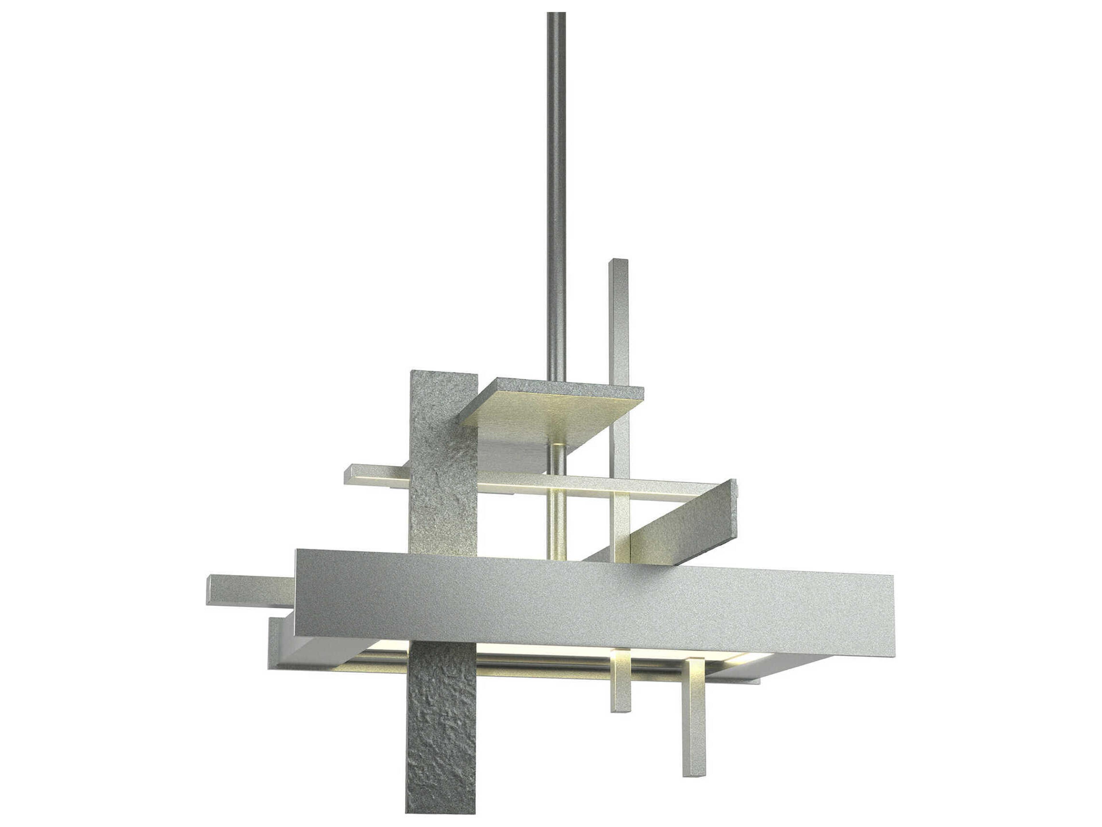 Hubbardton Forge Planar 1-Light LED Geometric Mini Pendant