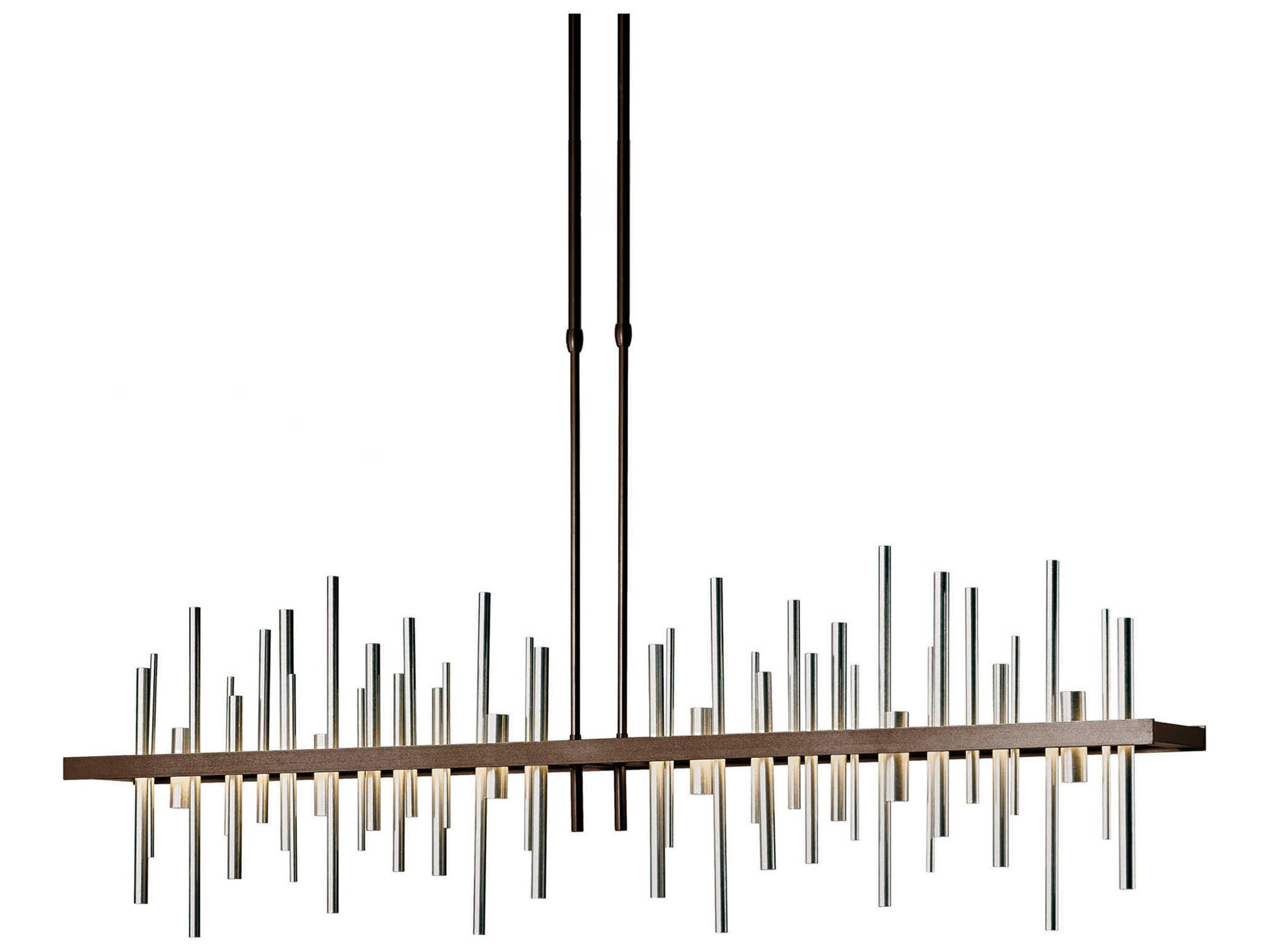 Cityscape Large Linear Pendant Contemporary LED Fixture