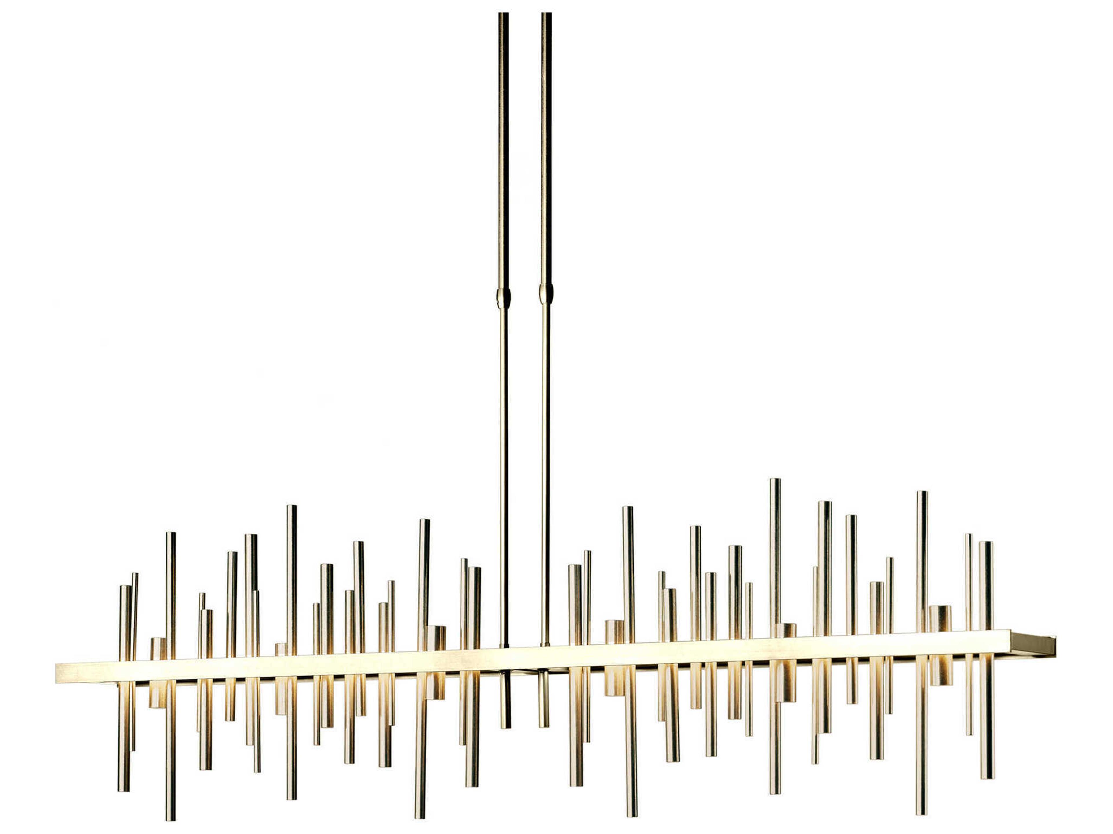 Hubbardton Forge Cityscape 1-Light LED Linear Island Pendant