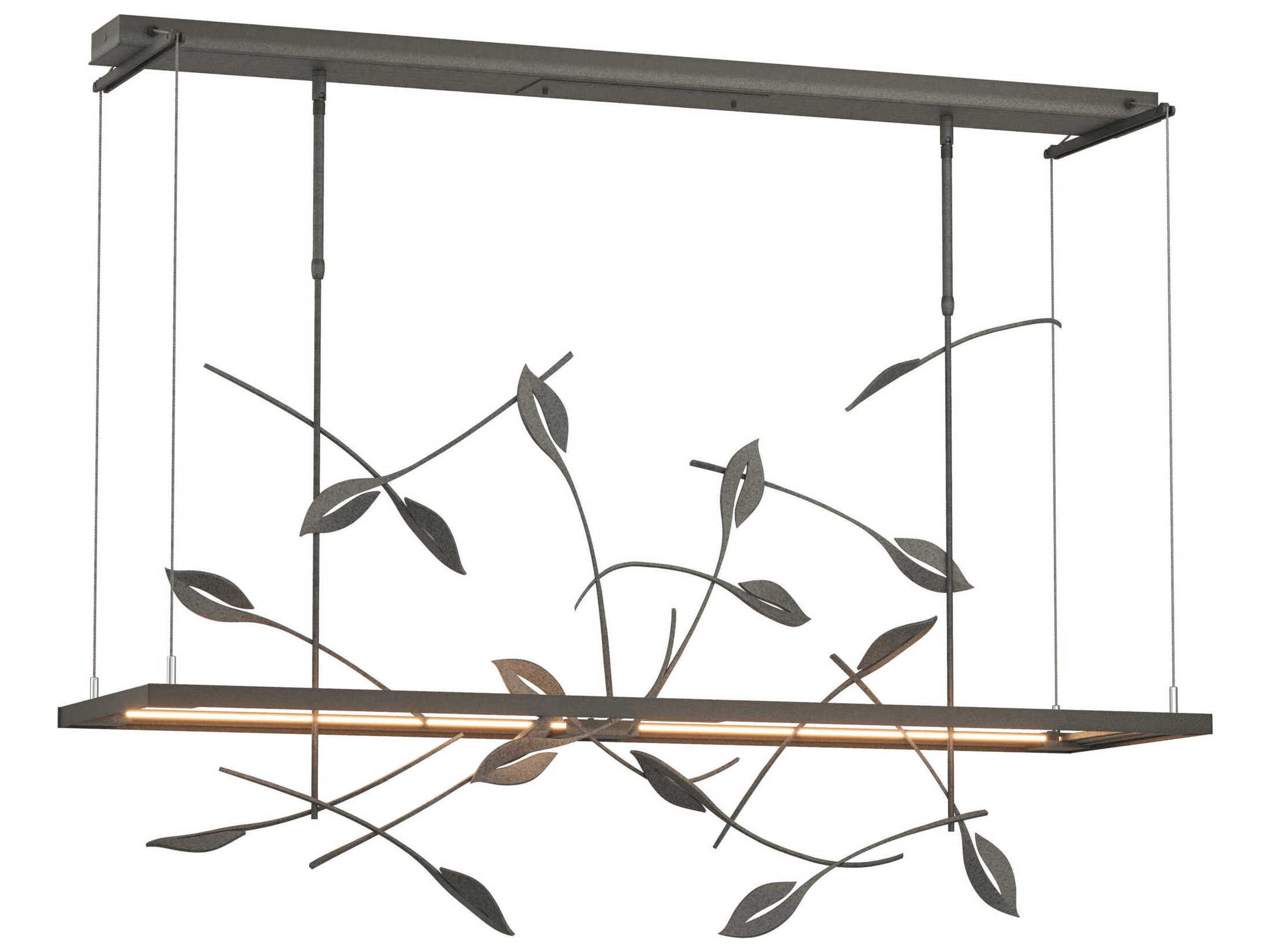 Hubbardton Forge Autumn 1-Light LED Linear Island Pendant