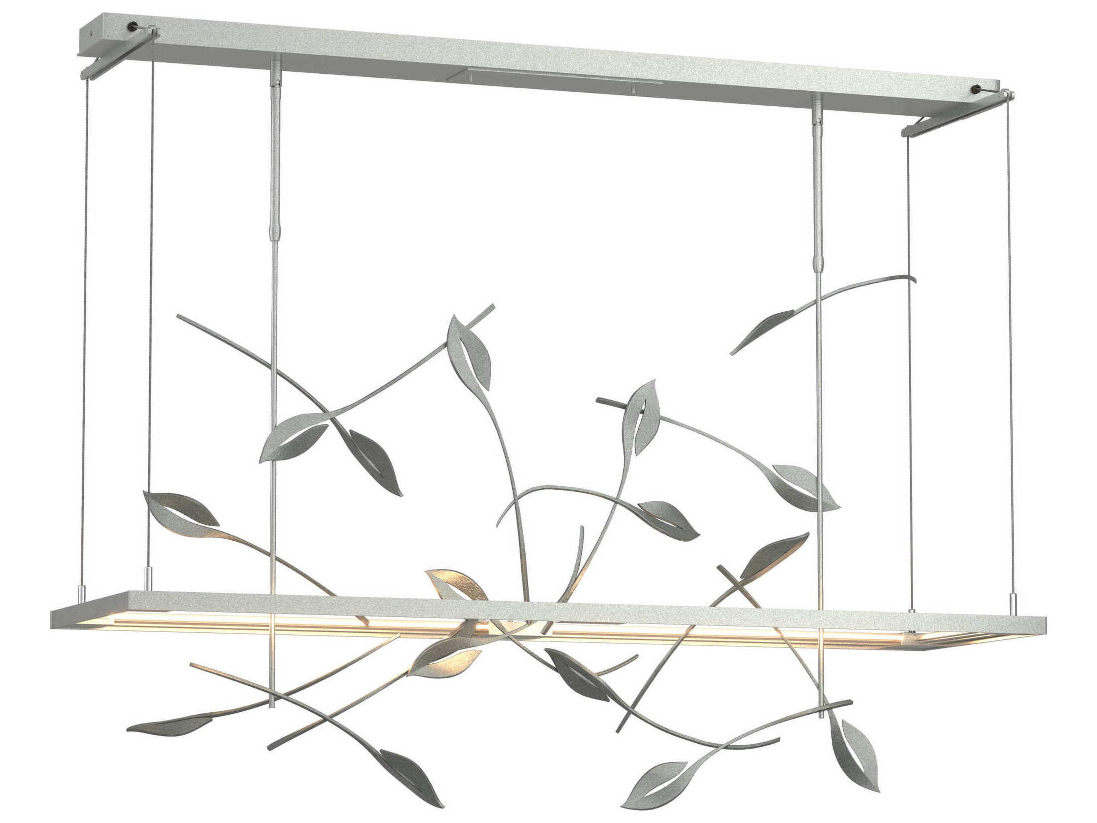 Hubbardton Forge Autumn 1-Light LED Linear Island Pendant