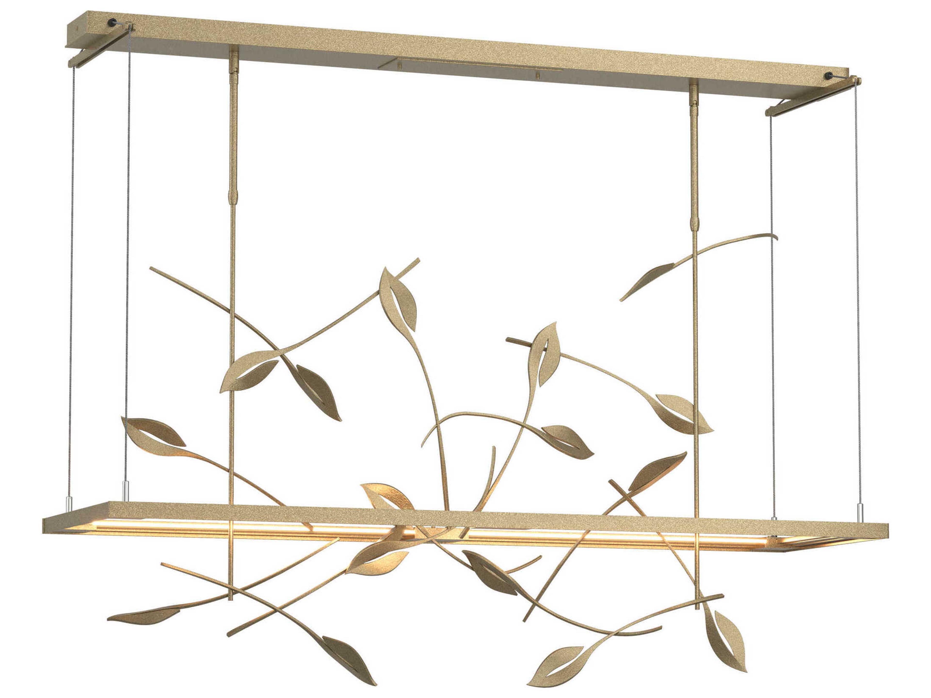 Hubbardton Forge Autumn 1-Light LED Linear Island Pendant