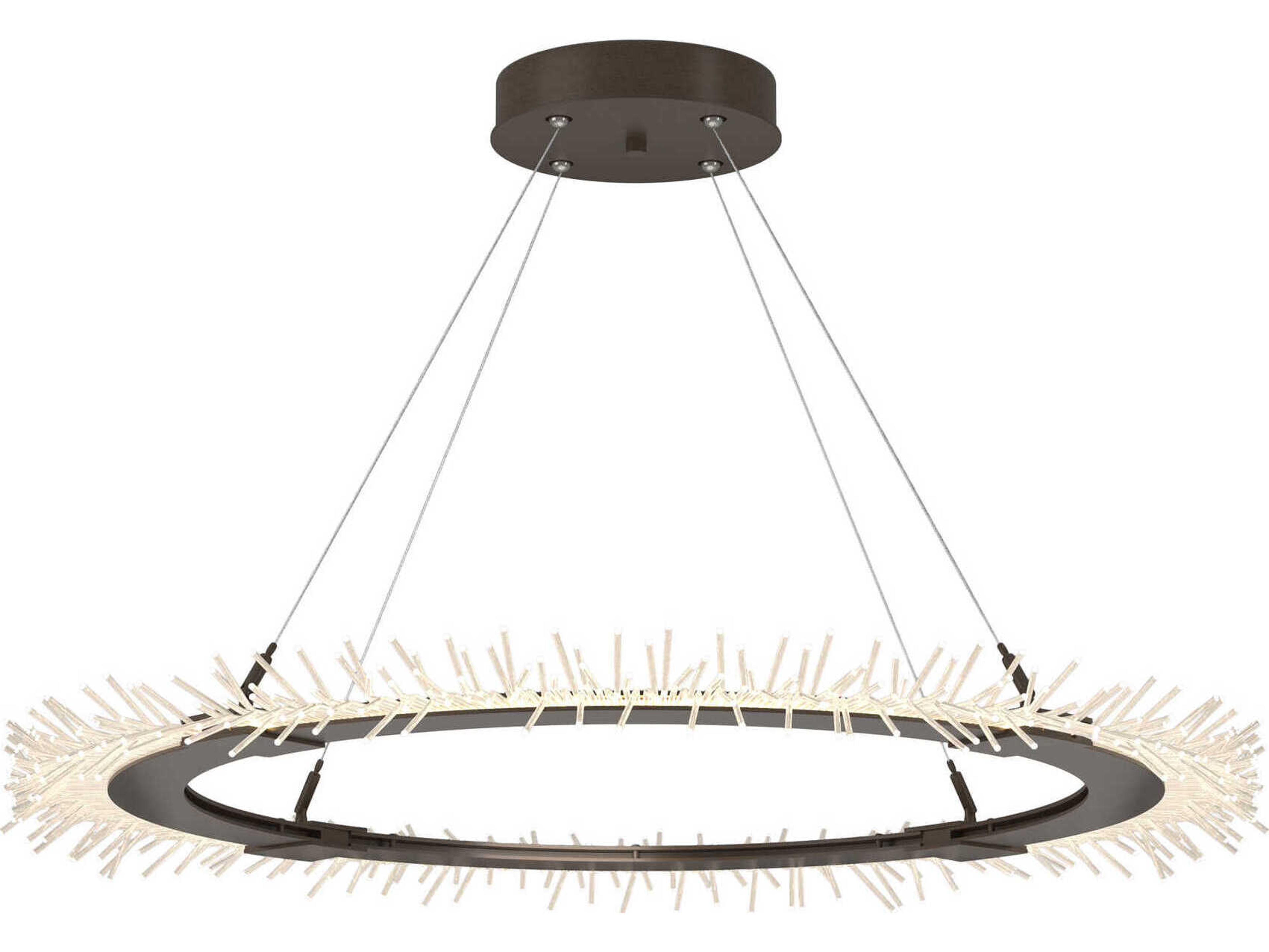 Hubbardton Forge Anemone 1-Light LED Round Pendant