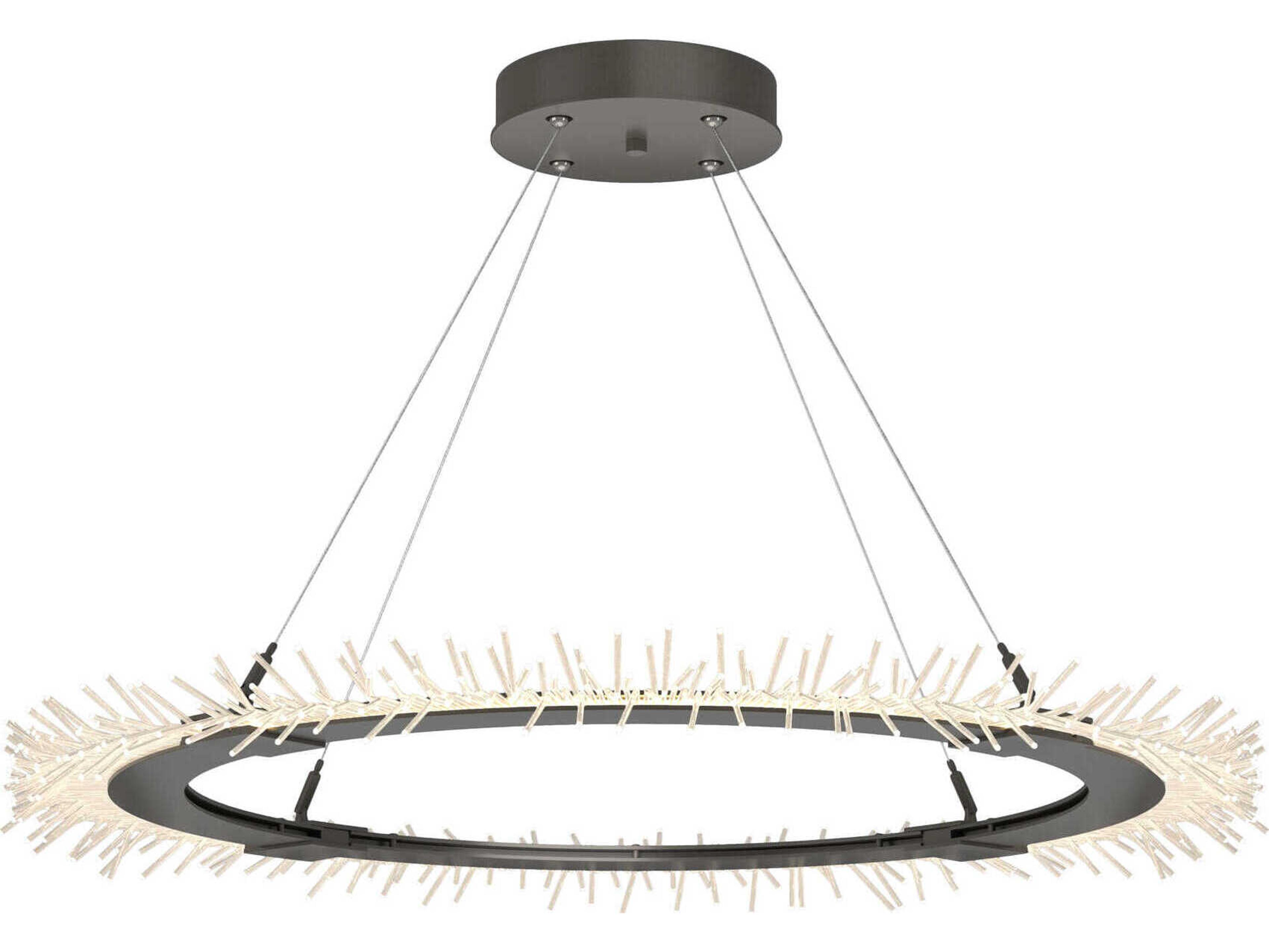 Hubbardton Forge Anemone 1-Light LED Round Pendant