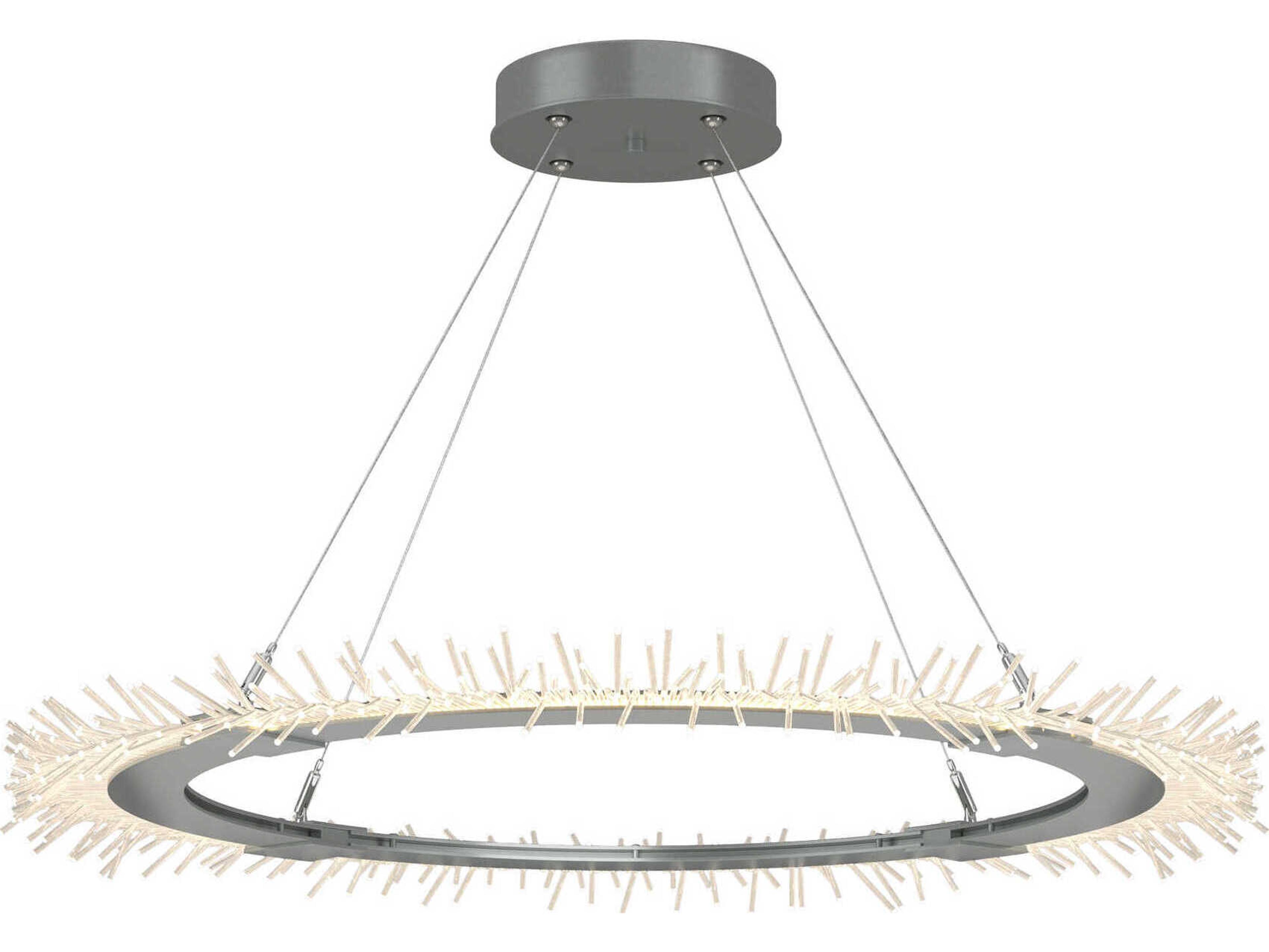 Hubbardton Forge Anemone 1-Light LED Round Pendant