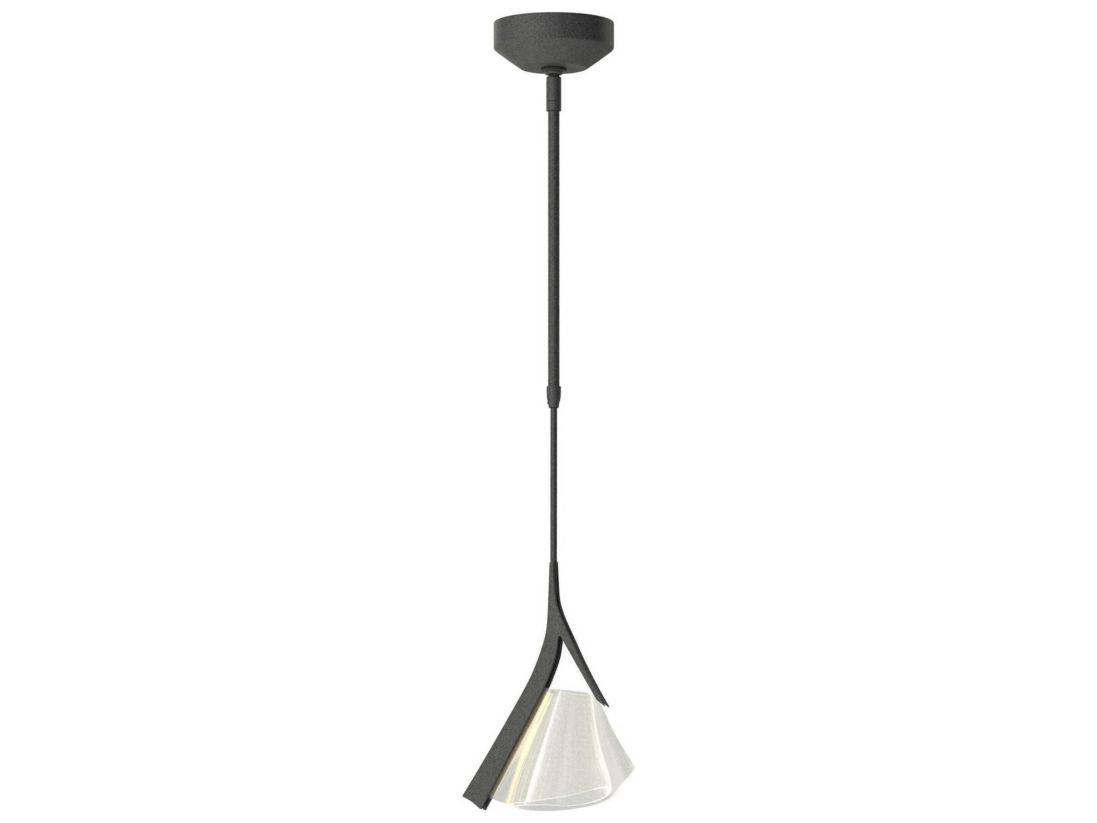 Hubbardton Forge Mobius 1-Light LED Mini Pendant