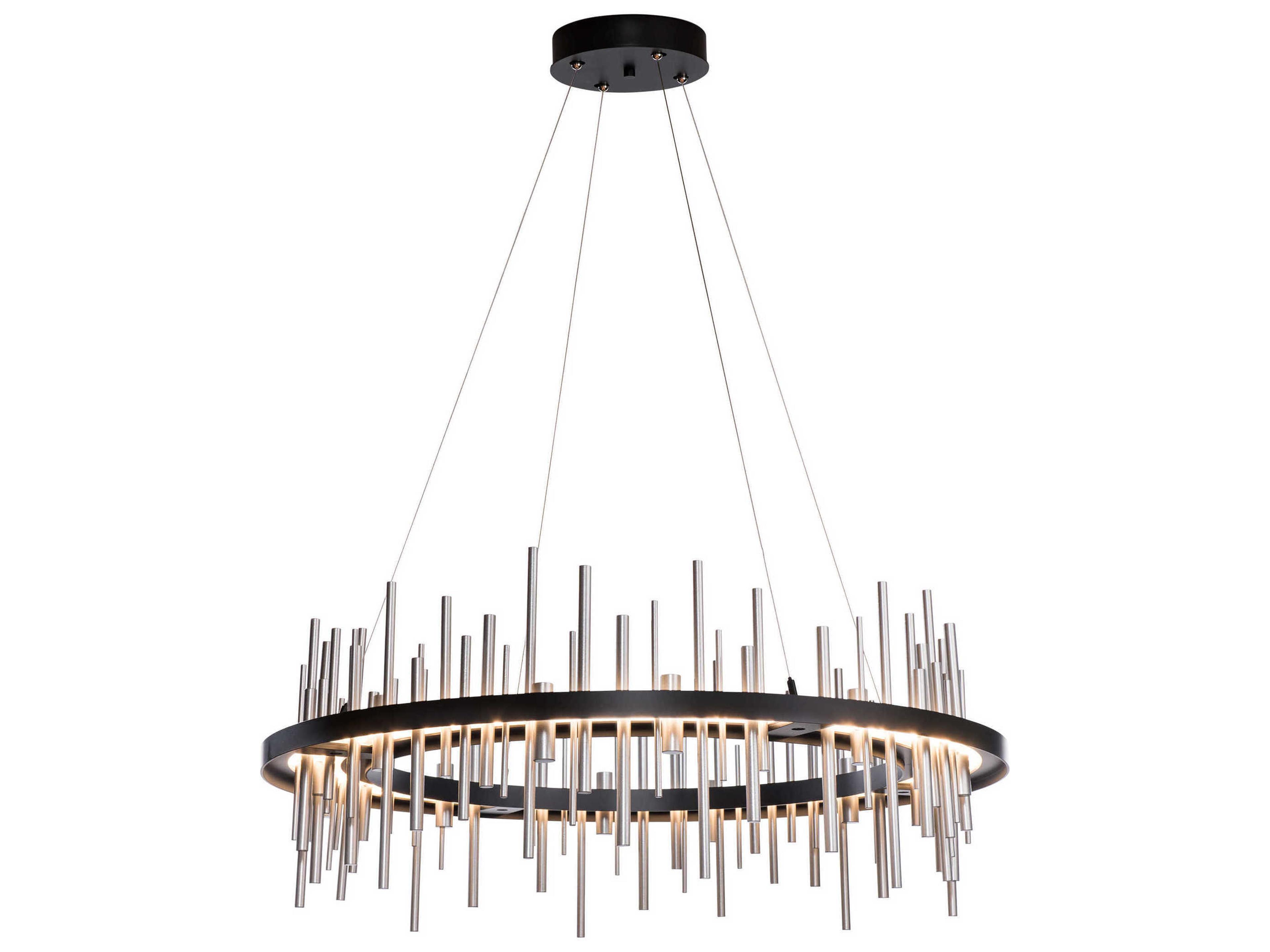 Cityscape Circular LED Pendant Light