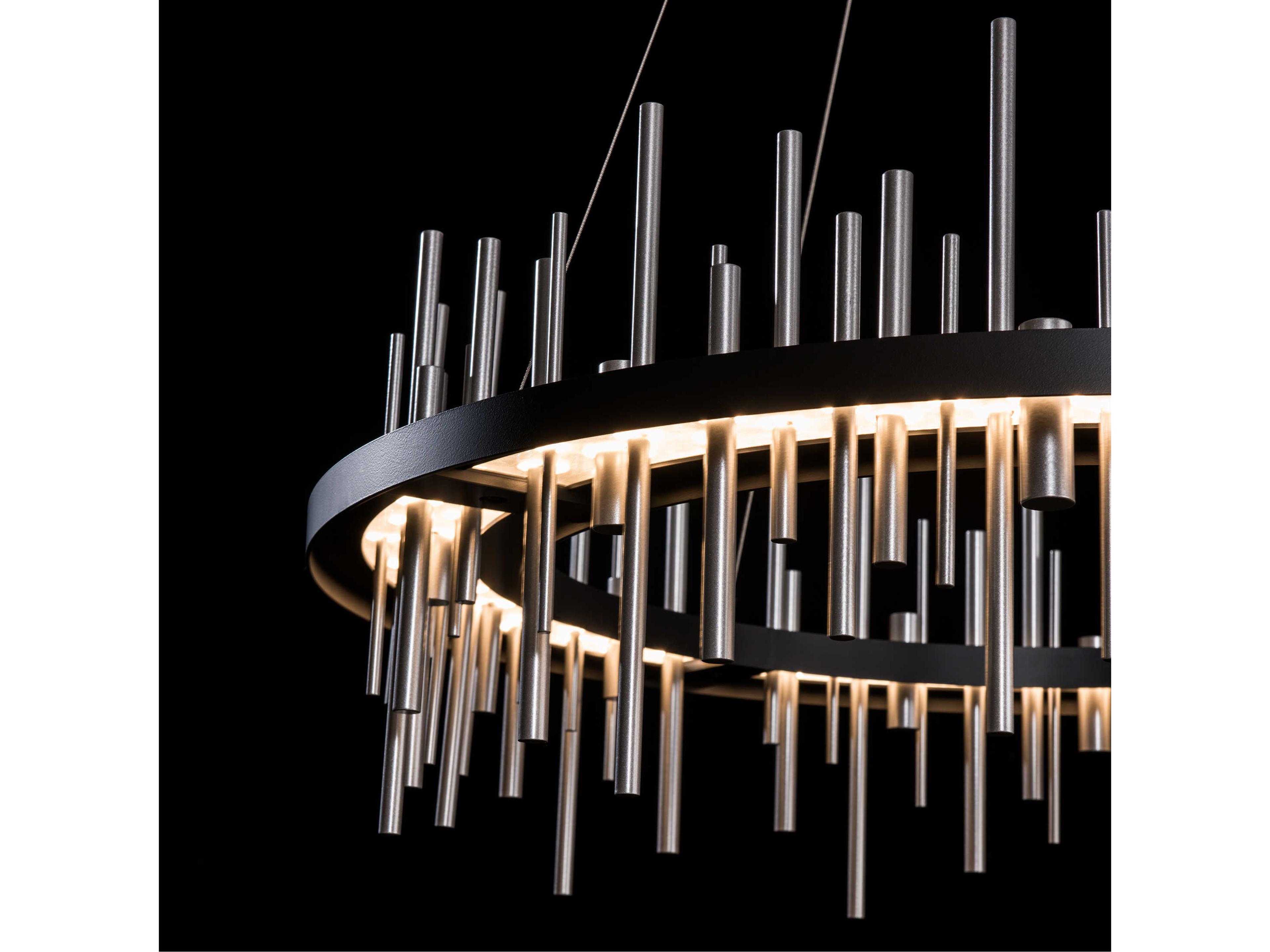 Hubbardton Forge Cityscape 1-Light LED Linear Sputnik Pendant