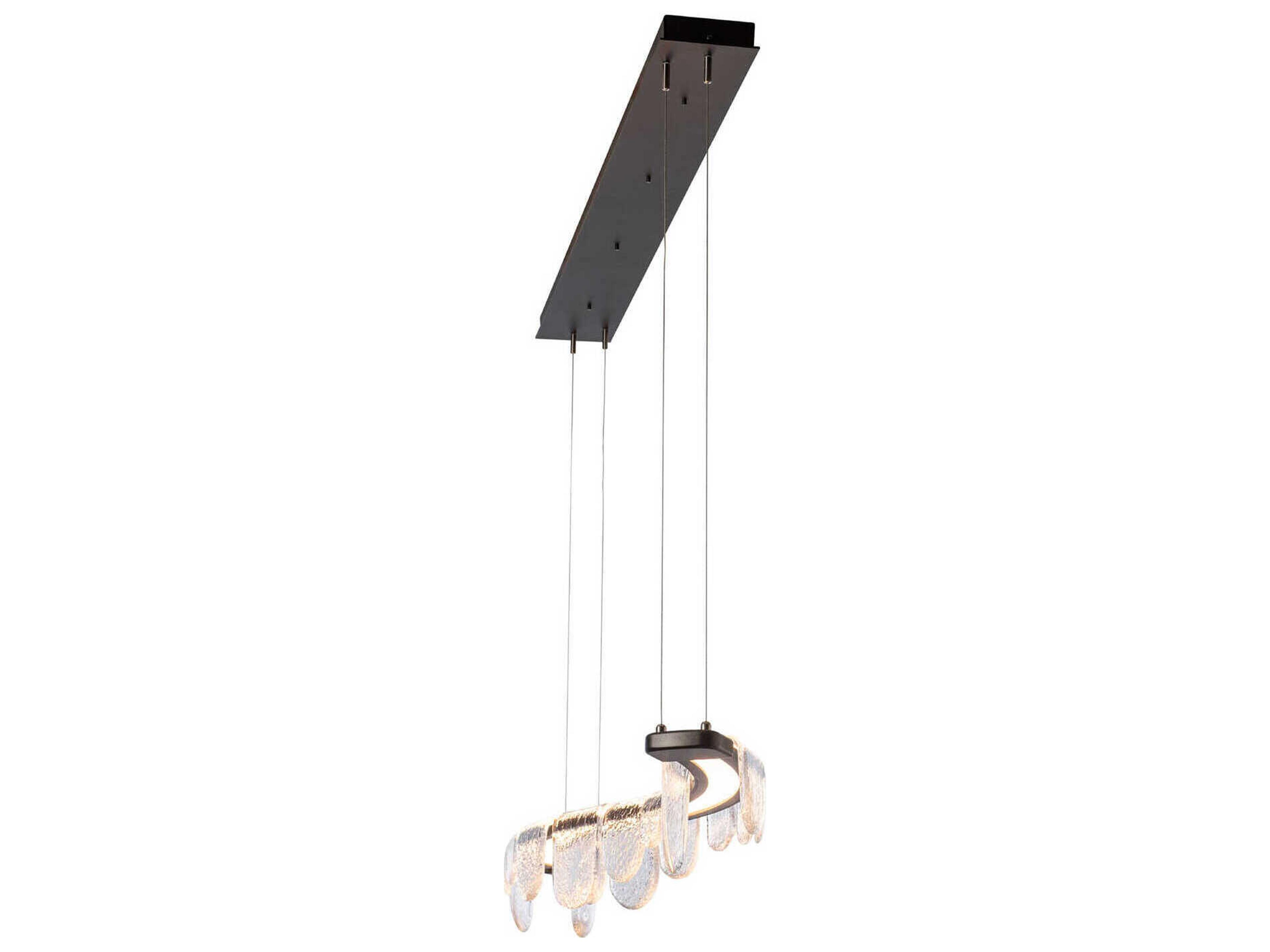 Hubbardton Forge Riverbed 1-Light Island Pendant