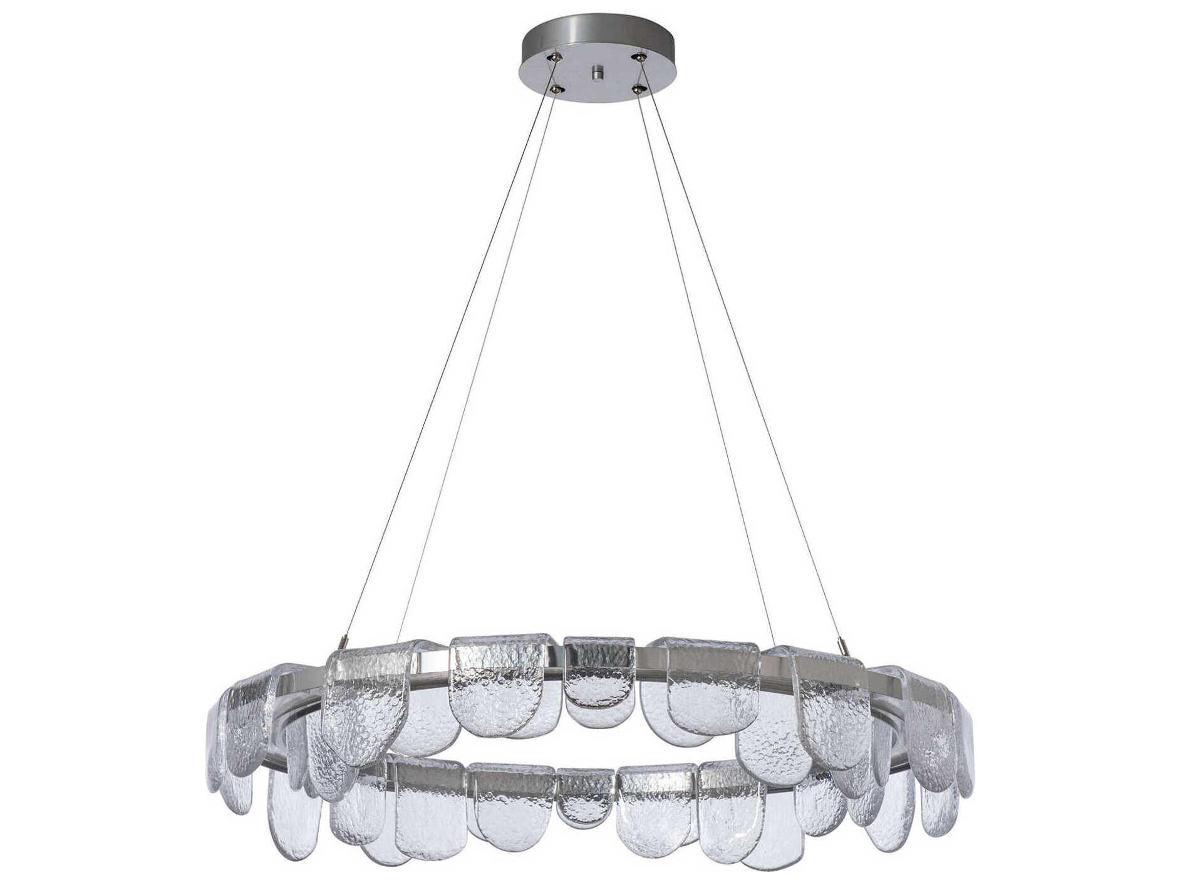 Hubbardton Forge Riverbed 1-Light Round Pendant