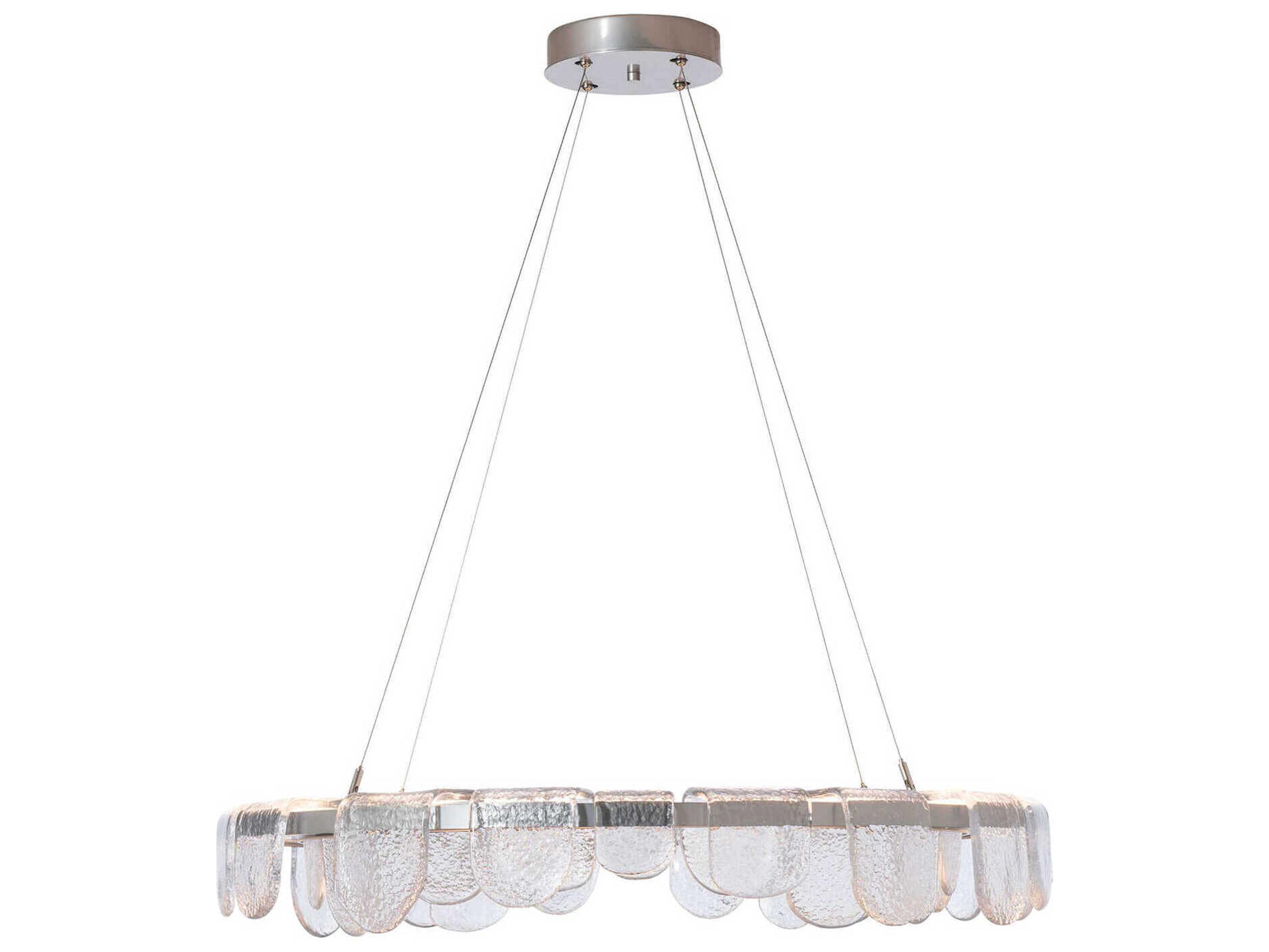 Hubbardton Forge Riverbed 1-Light Round Pendant