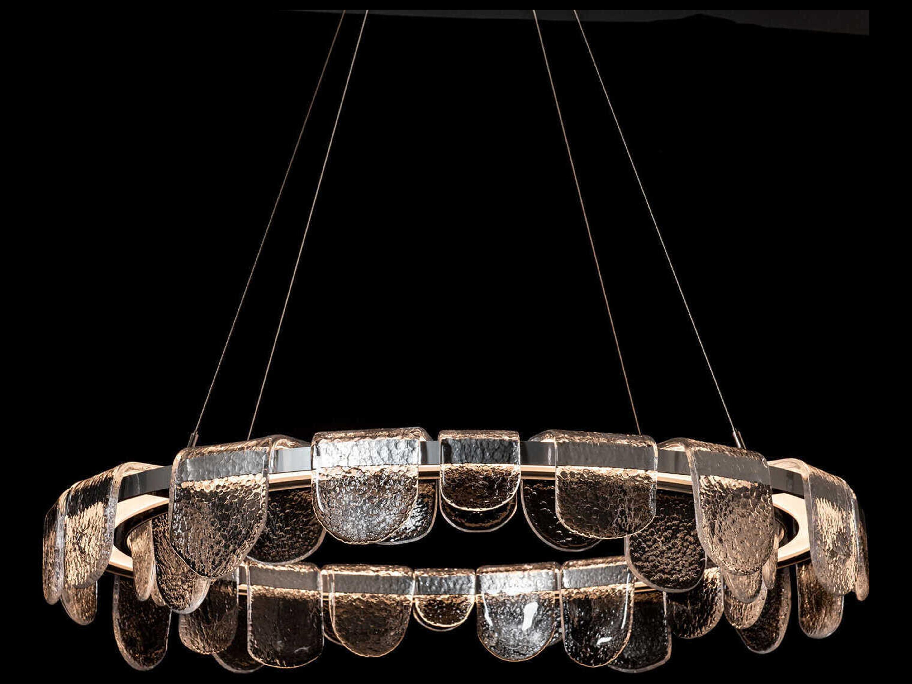 Hubbardton Forge Riverbed 1-Light Round Pendant