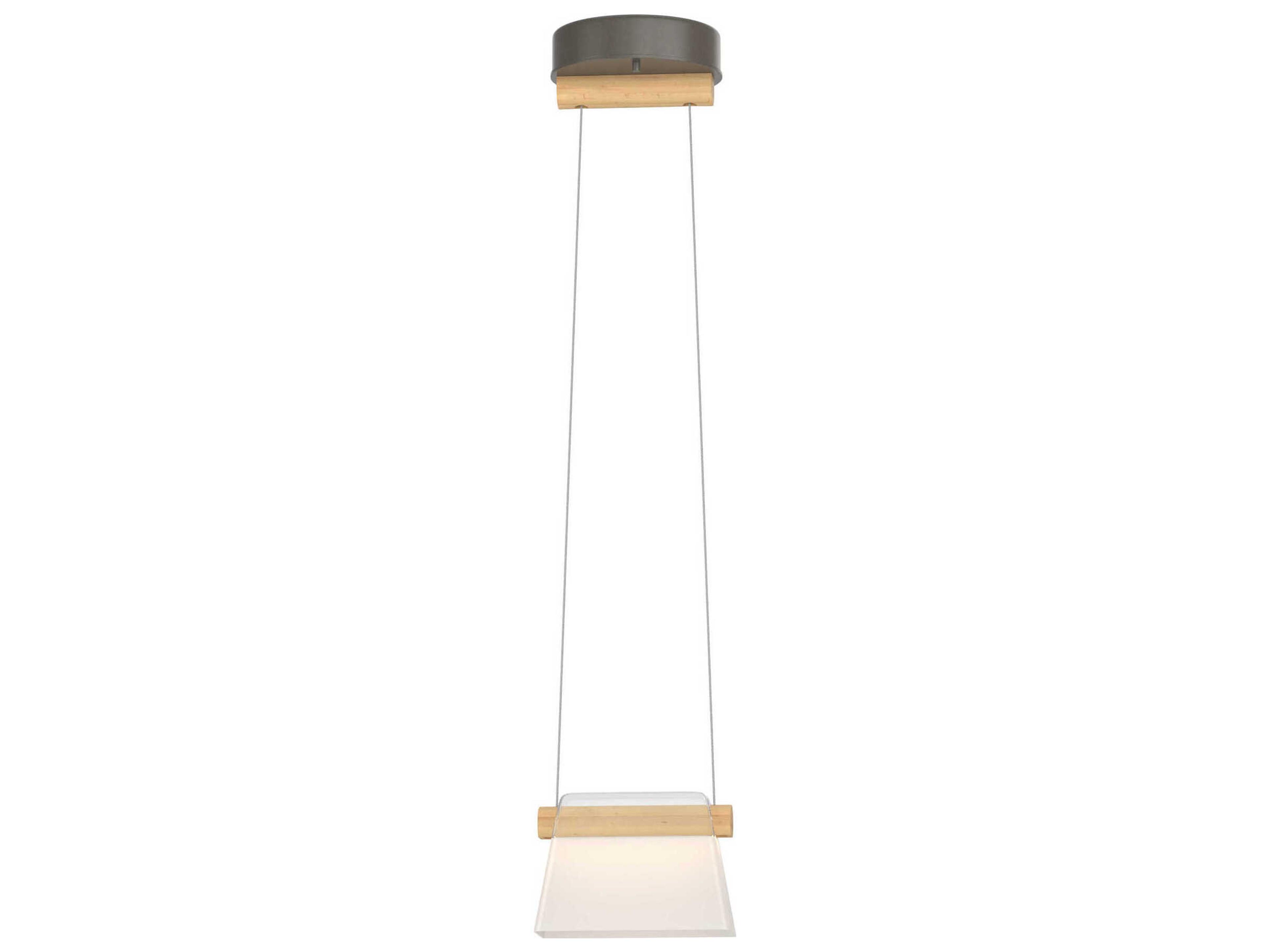 Hubbardton Forge Cowbell Glass LED Mini Pendant