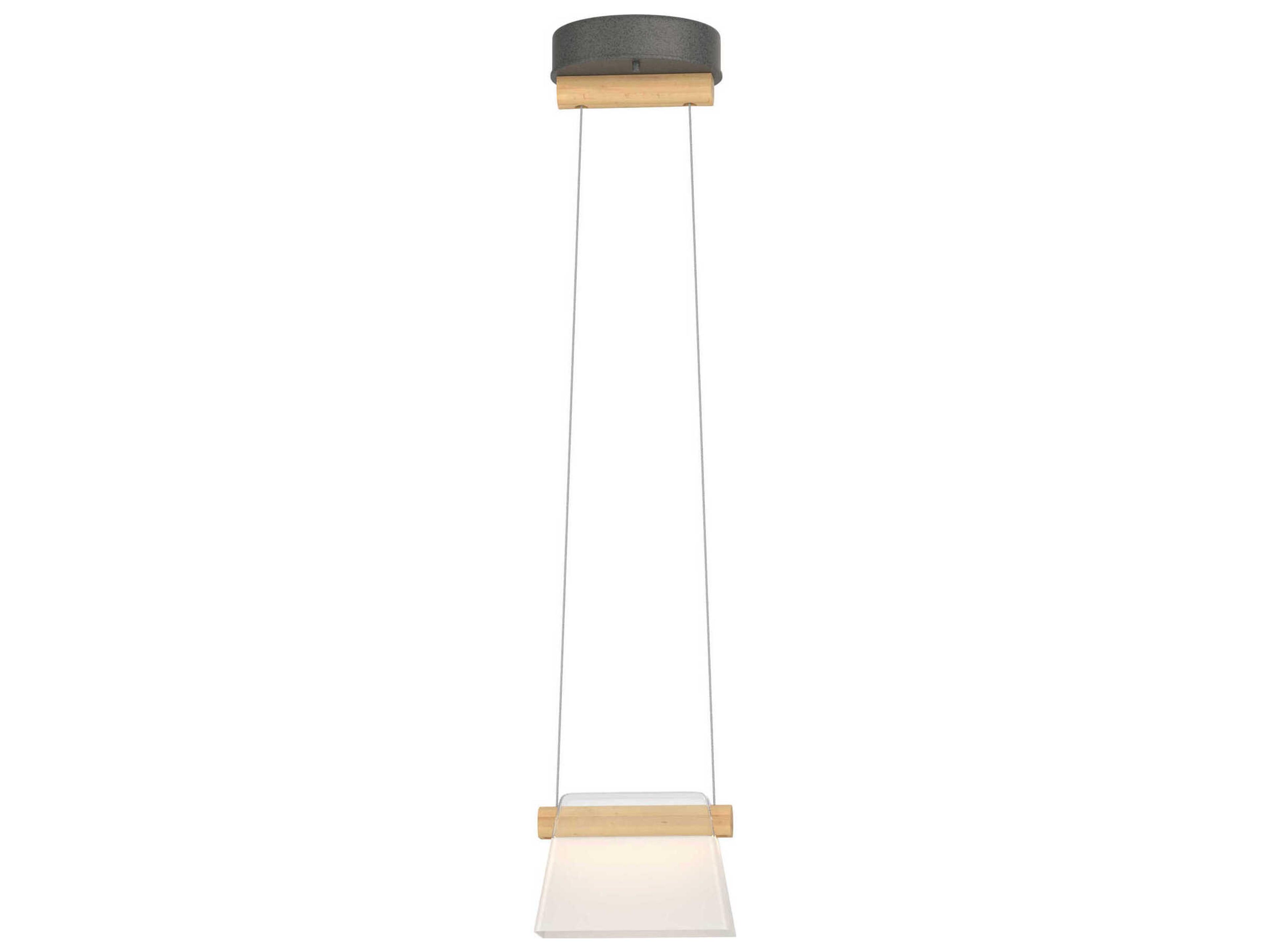 Hubbardton Forge Cowbell Glass LED Mini Pendant
