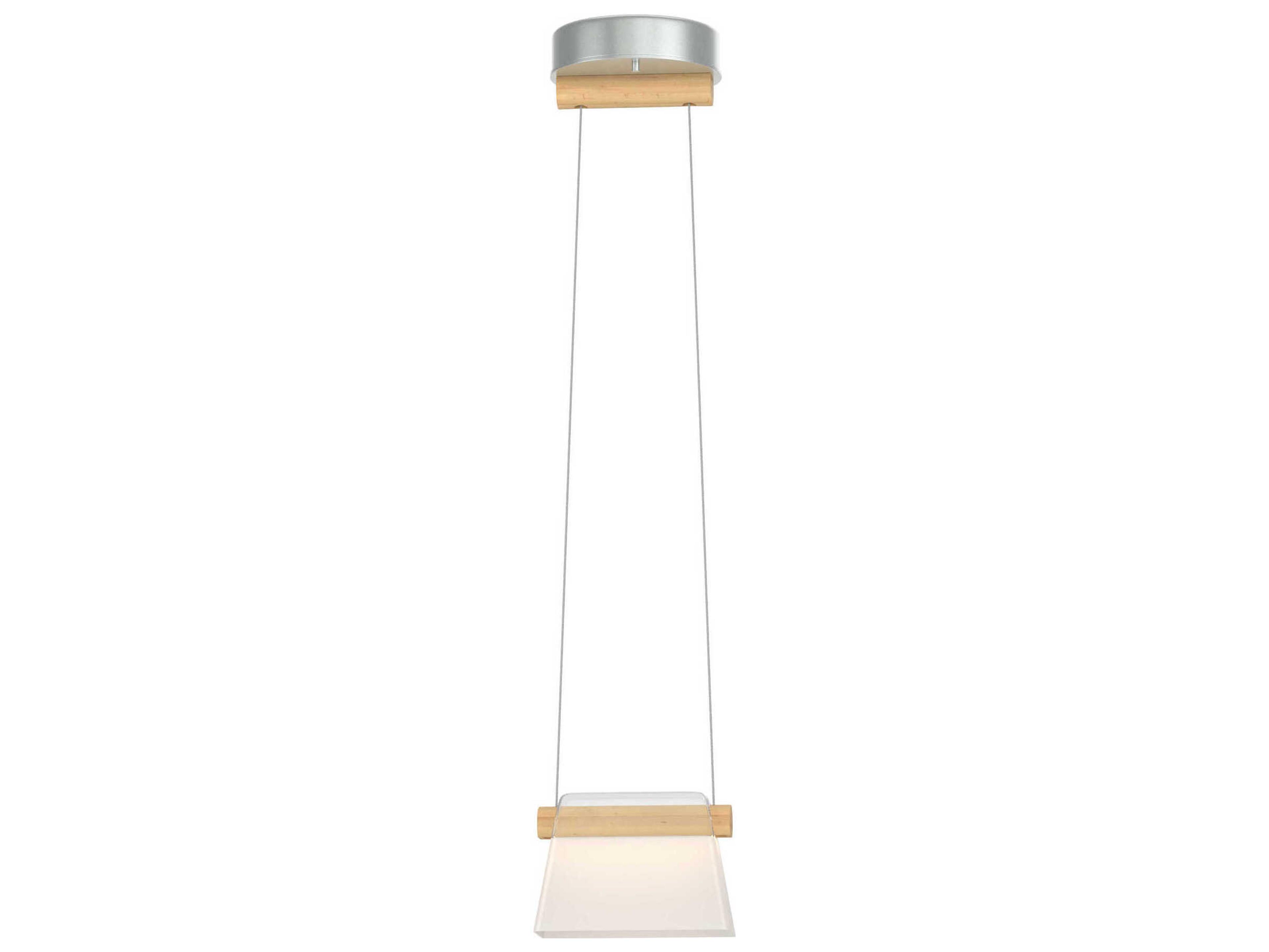 Hubbardton Forge Cowbell Glass LED Mini Pendant