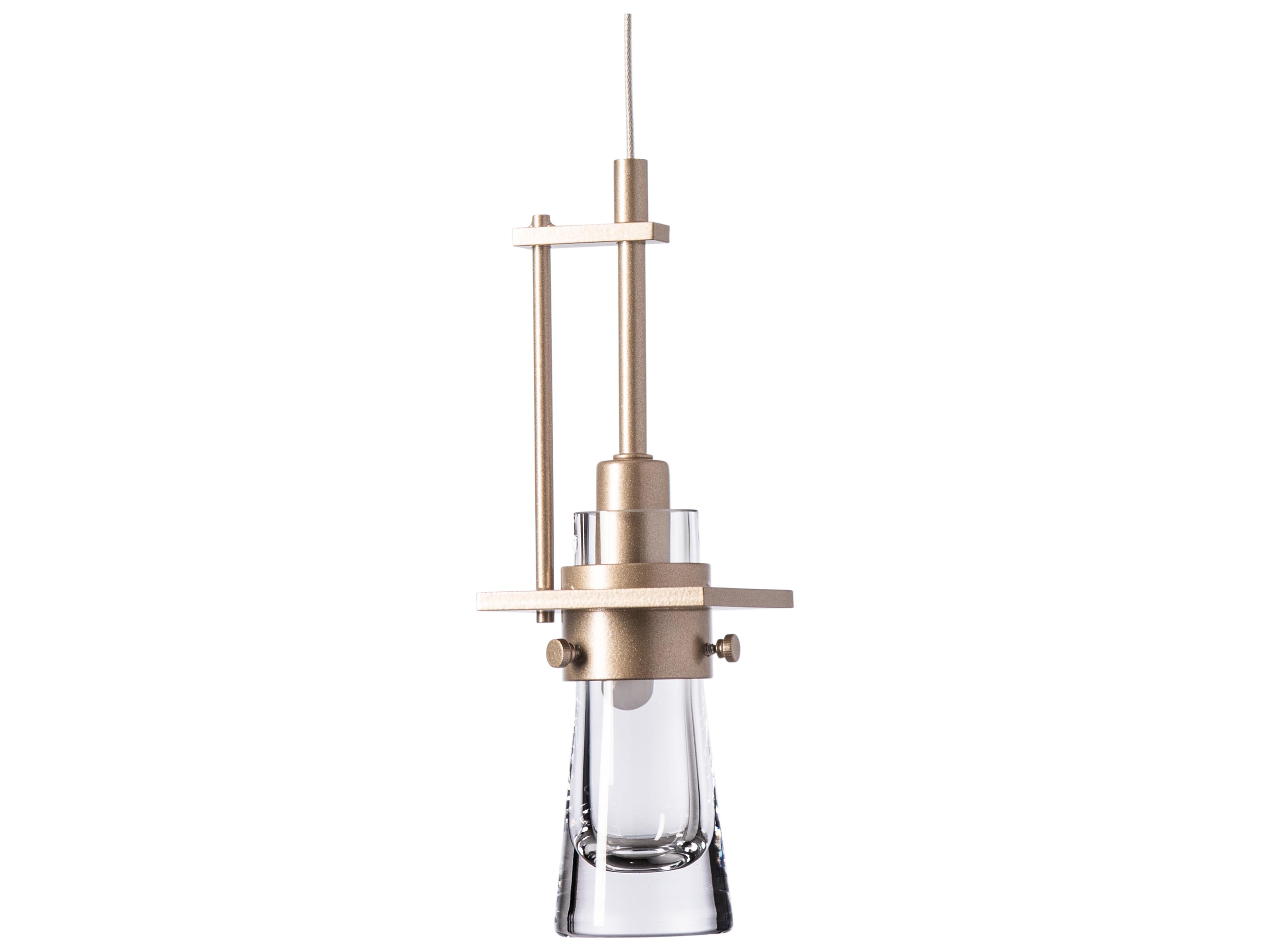 Hubbardton Forge Erlenmeyer 1-Light Glass Mini Pendant