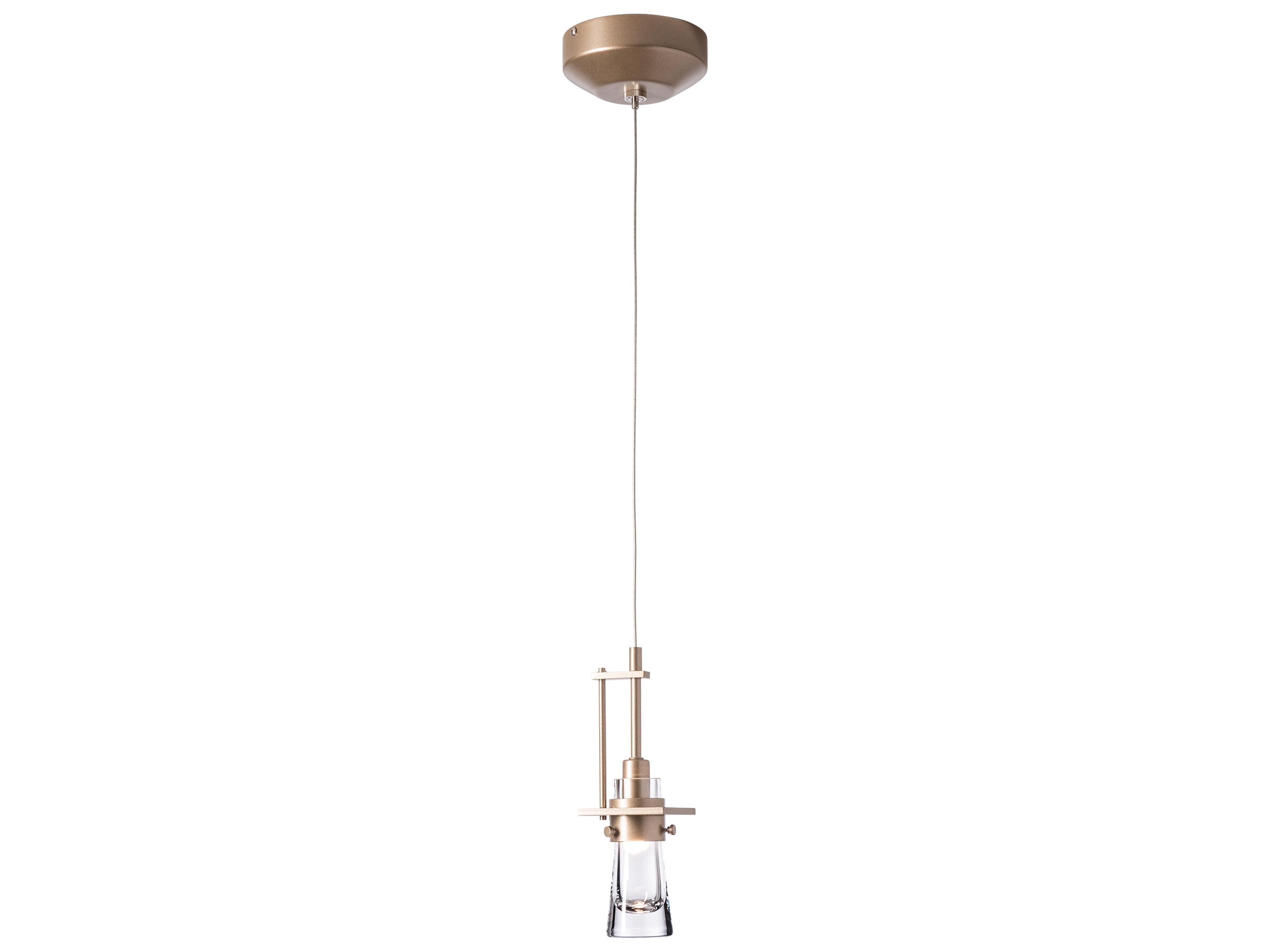 Hubbardton Forge Erlenmeyer 1-Light Glass Mini Pendant