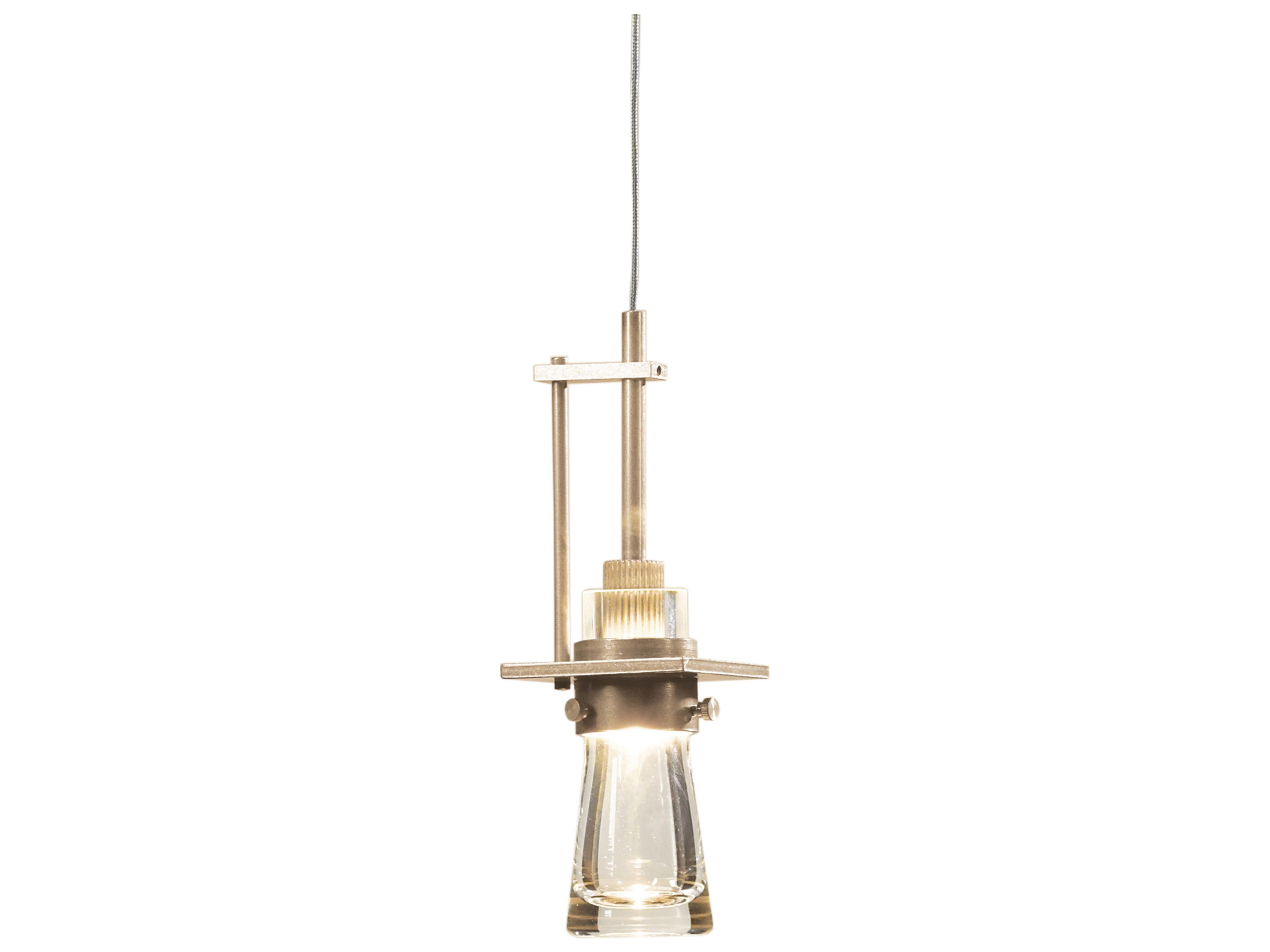 Hubbardton Forge Erlenmeyer 1-Light Glass Mini Pendant